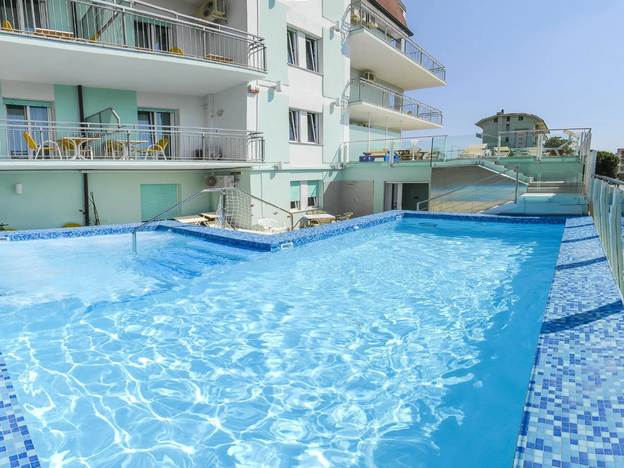Solarium in Hotel Bahamas