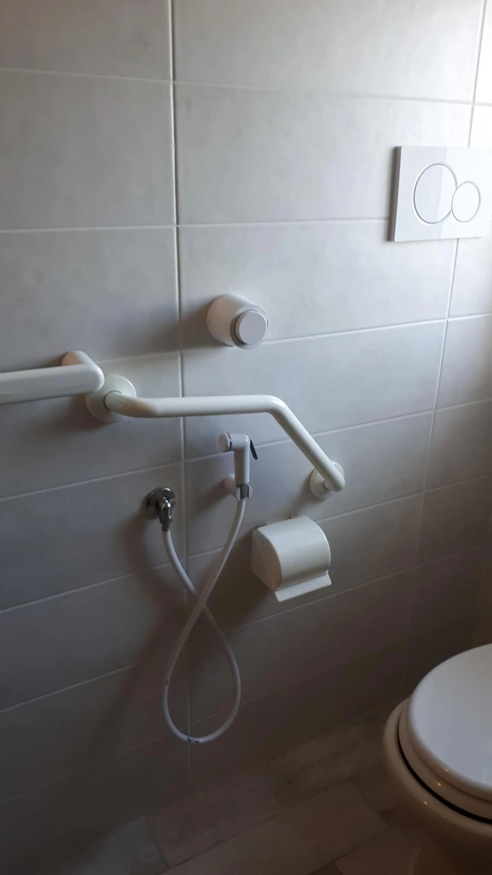 Toilet in Hotel Bahamas