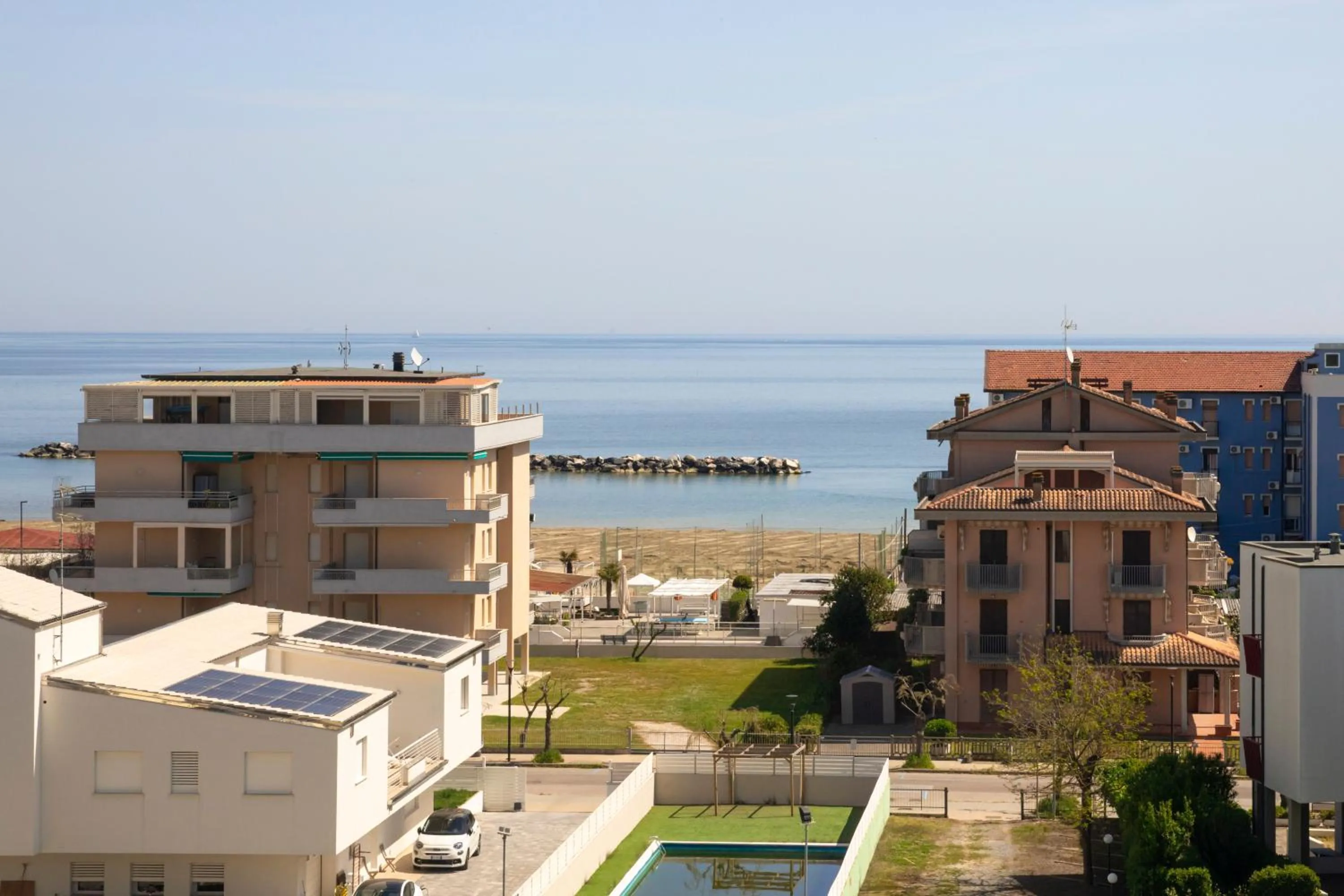 Sea view in Hotel Bahamas