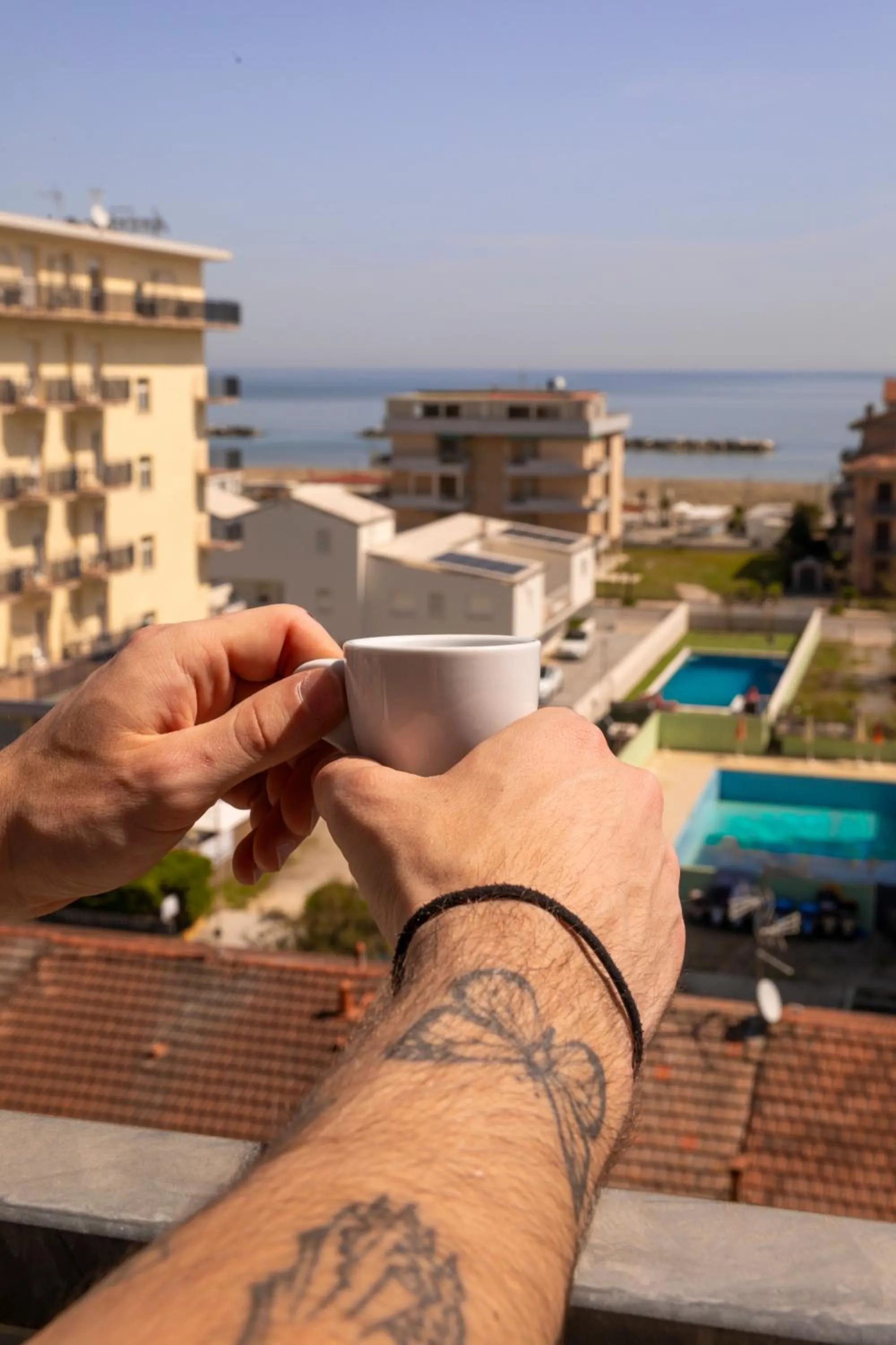 Sea view in Hotel Bahamas