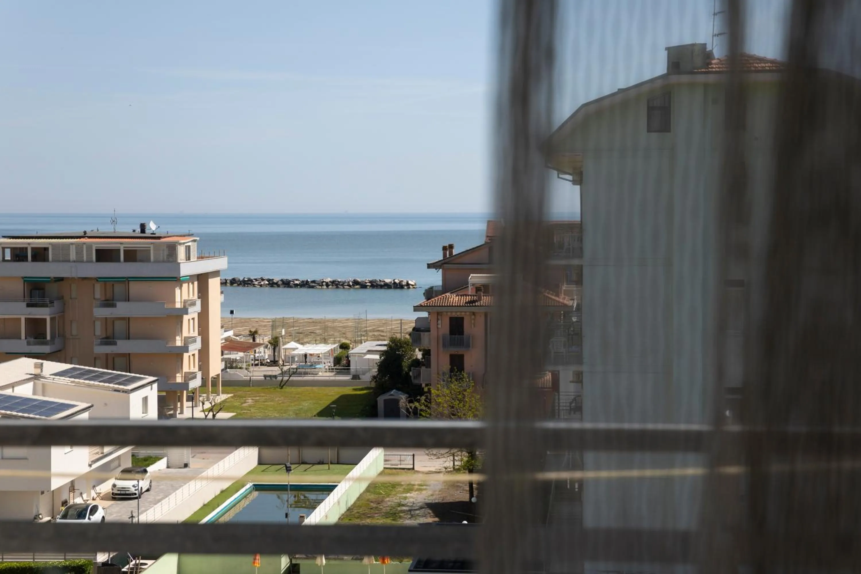 Sea view in Hotel Bahamas