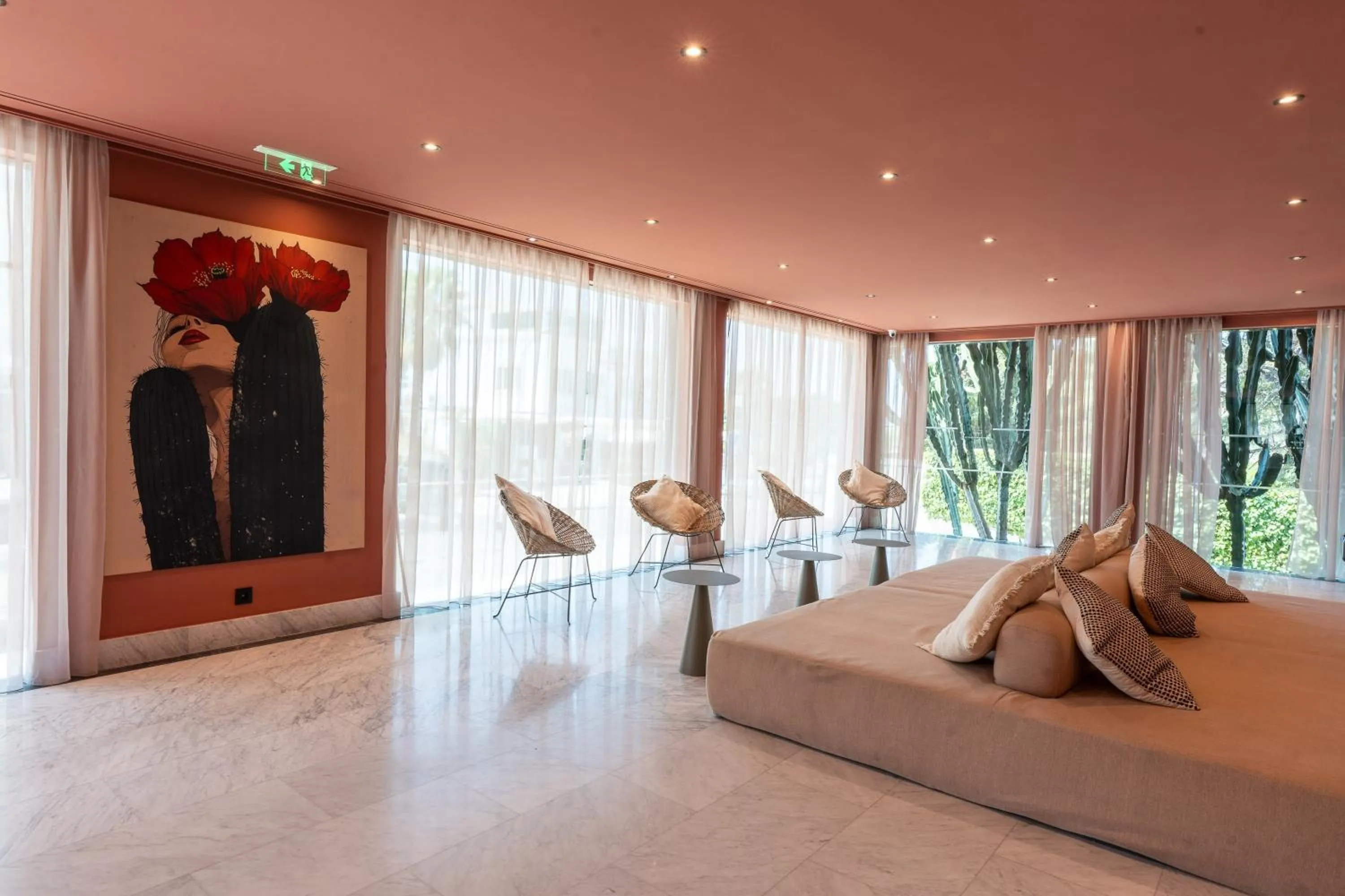 Lobby or reception in Topazio Vibe Beach Hotel & Apartments - Adults Friendly