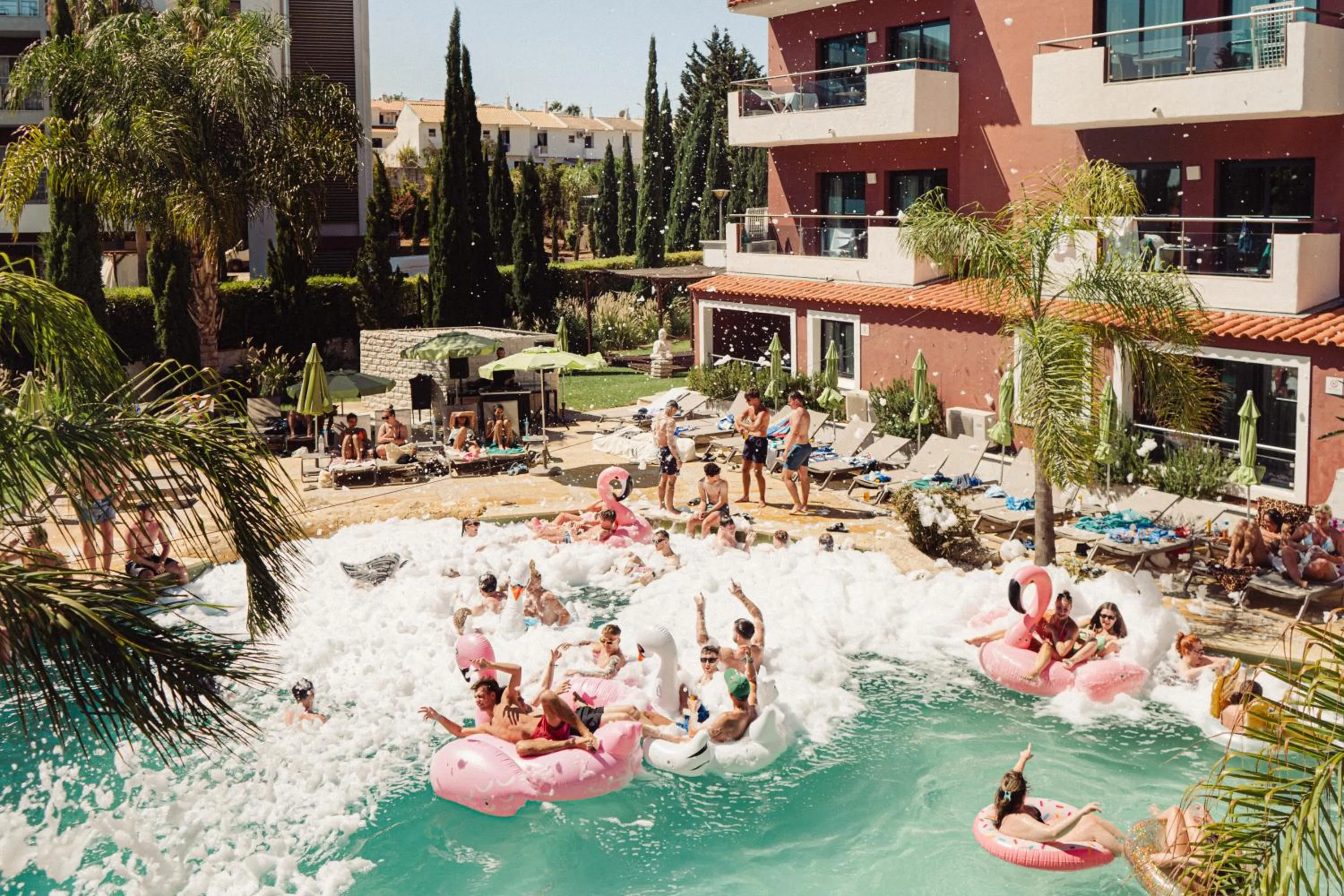 Swimming pool in Topazio Vibe Beach Hotel & Apartments - Adults Friendly