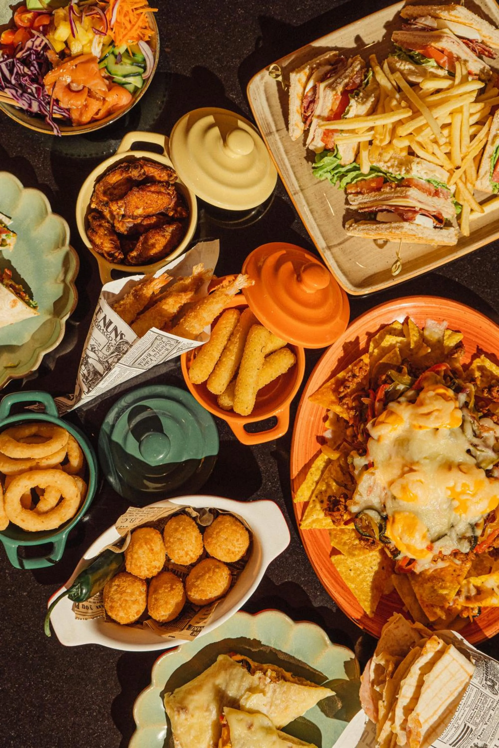 Food and drinks in Topazio Vibe Beach Hotel & Apartments - Adults Friendly