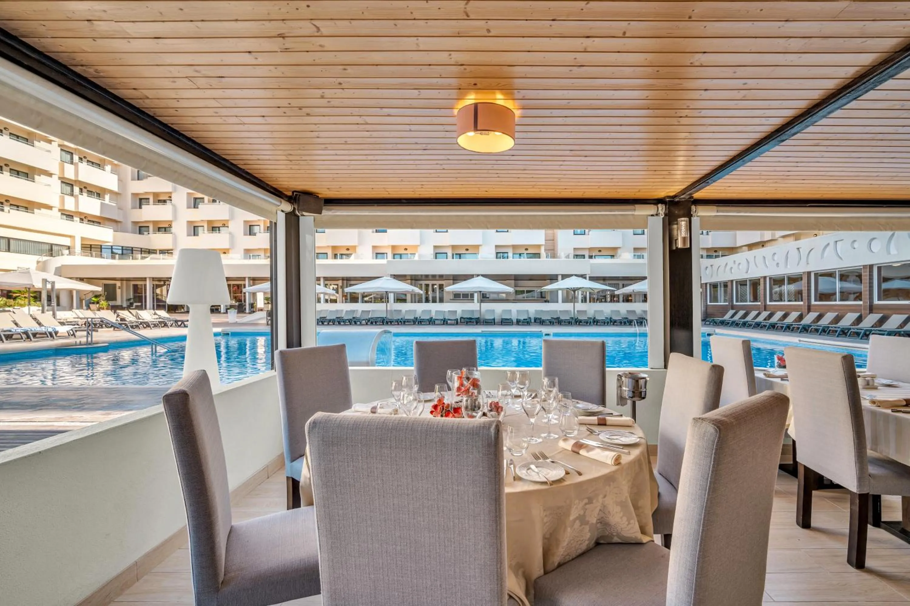 Restaurant/places to eat in Albufeira Sol Hotel & Spa