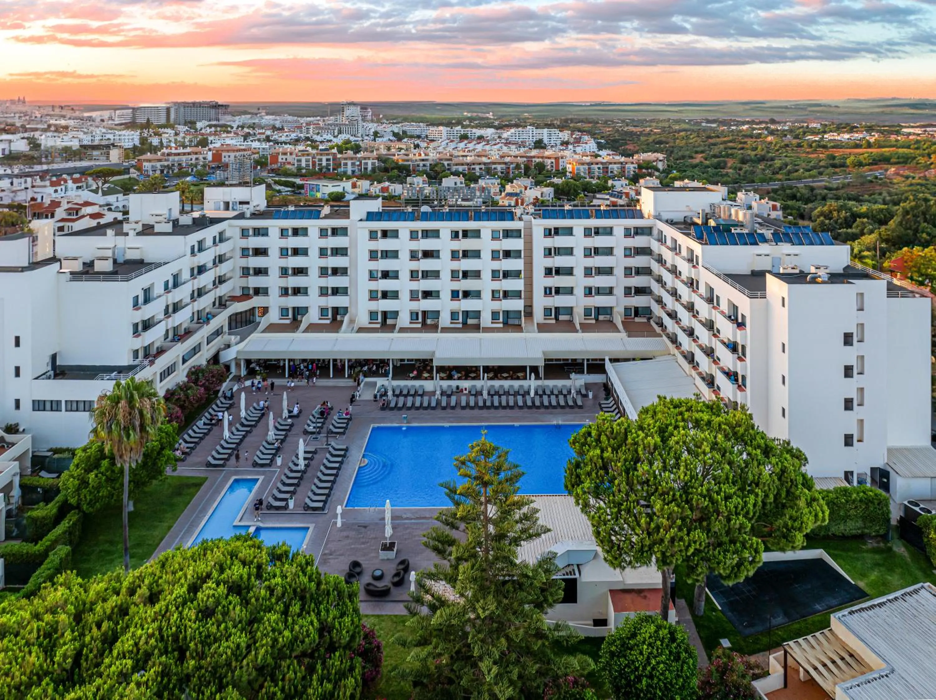 Property building in Albufeira Sol Hotel & Spa