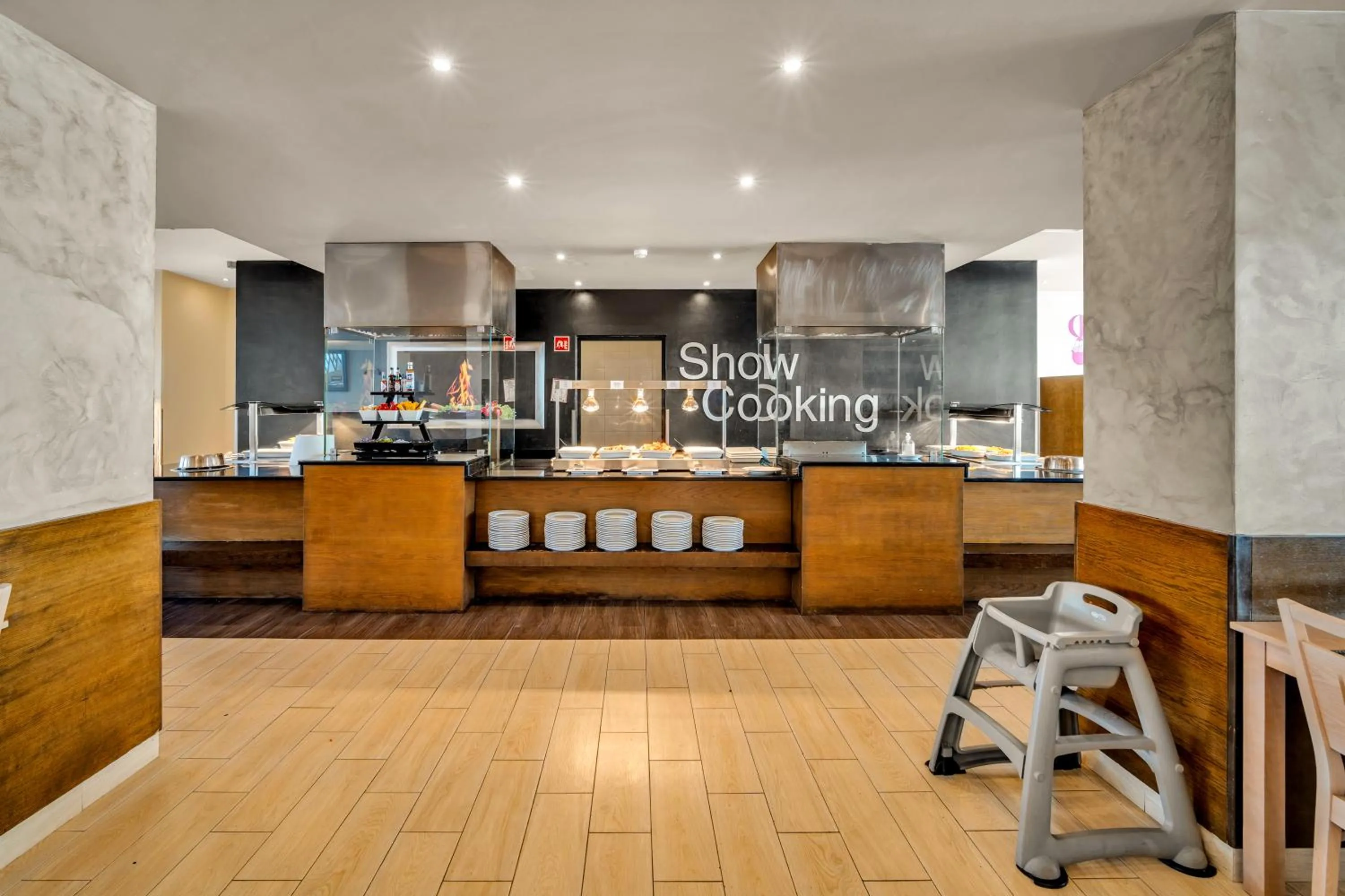 Restaurant/places to eat in Albufeira Sol Hotel & Spa