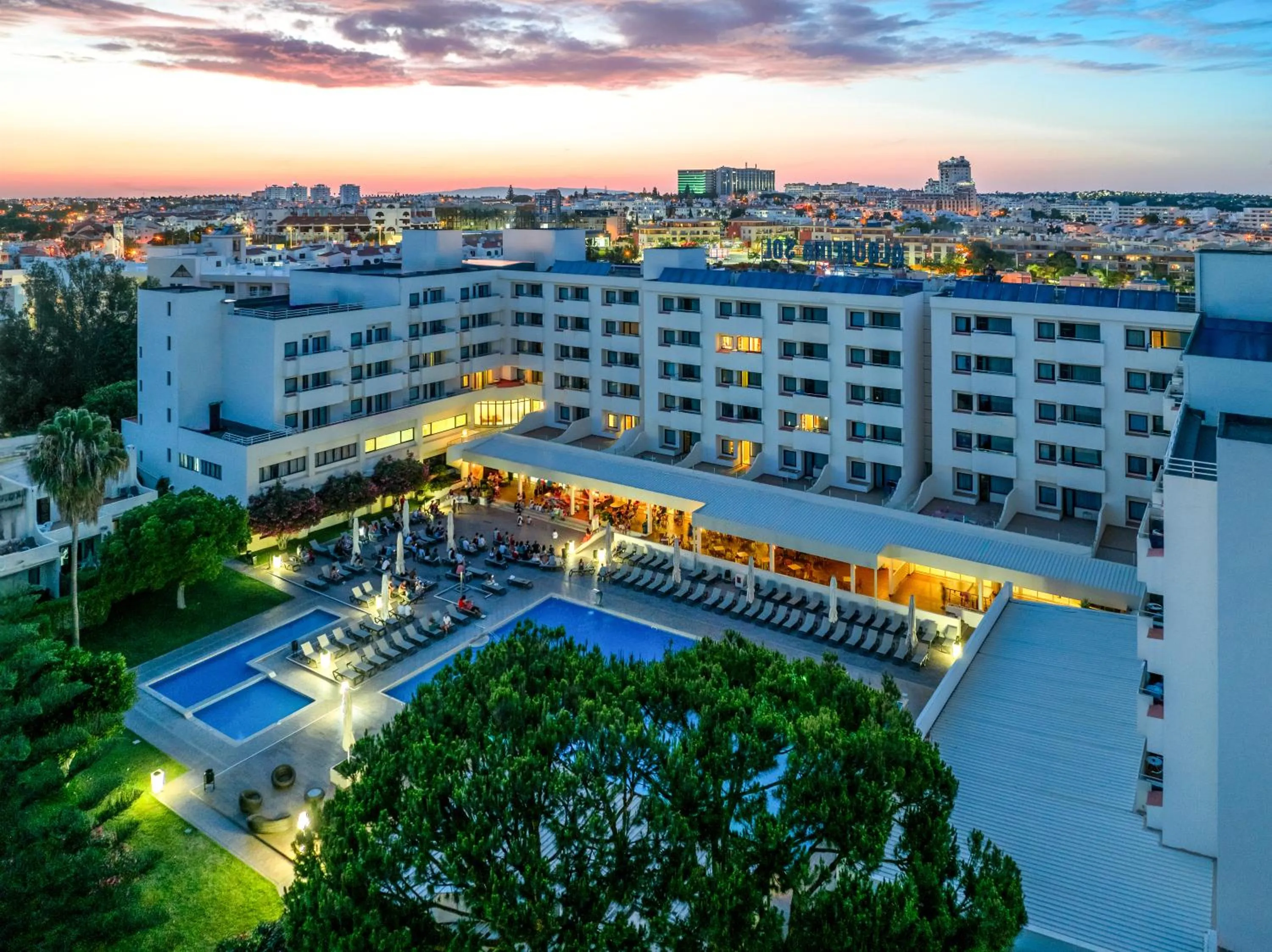 Restaurant/places to eat in Albufeira Sol Hotel & Spa