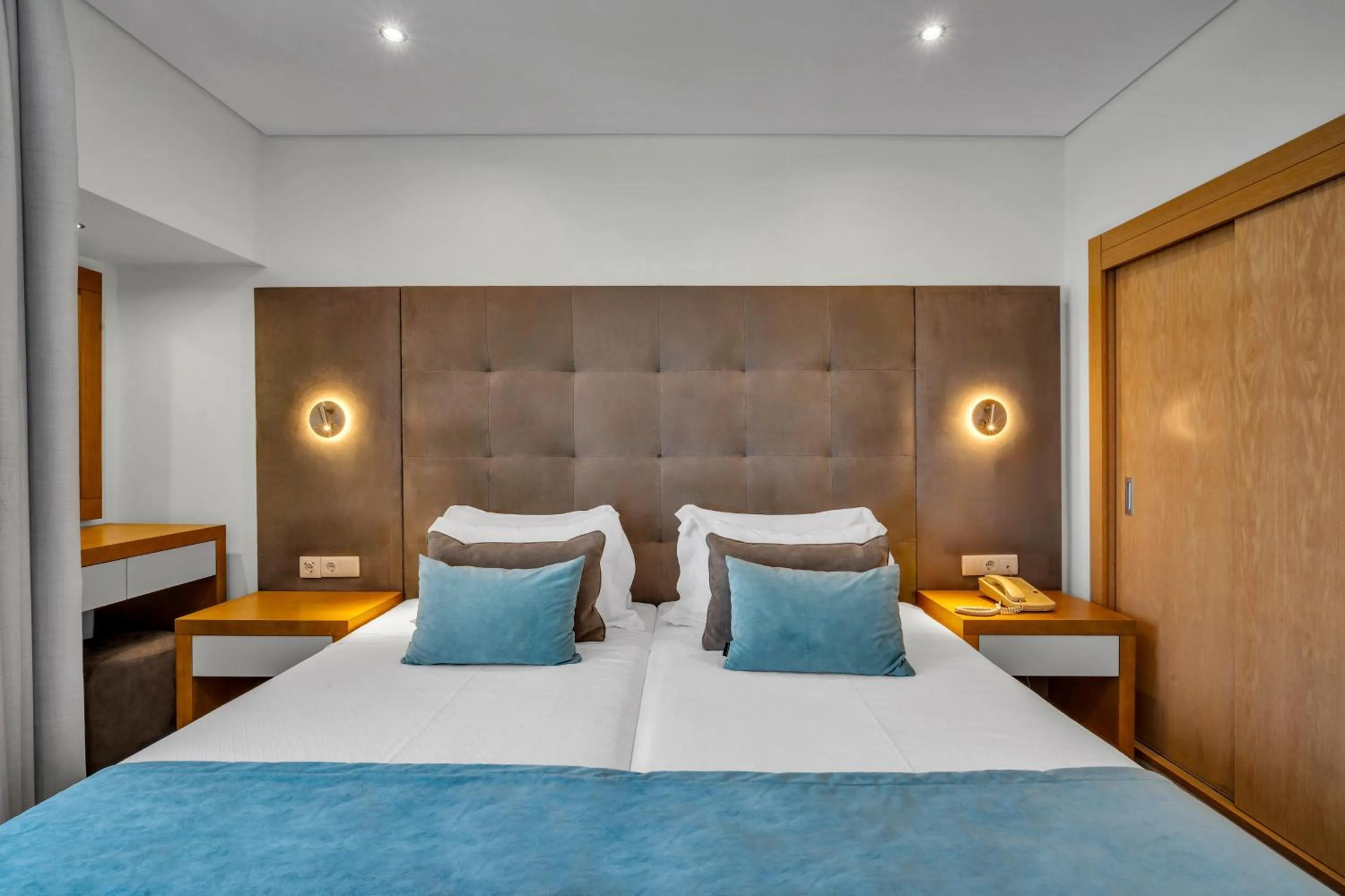 Bedroom, Bed in Albufeira Sol Hotel & Spa