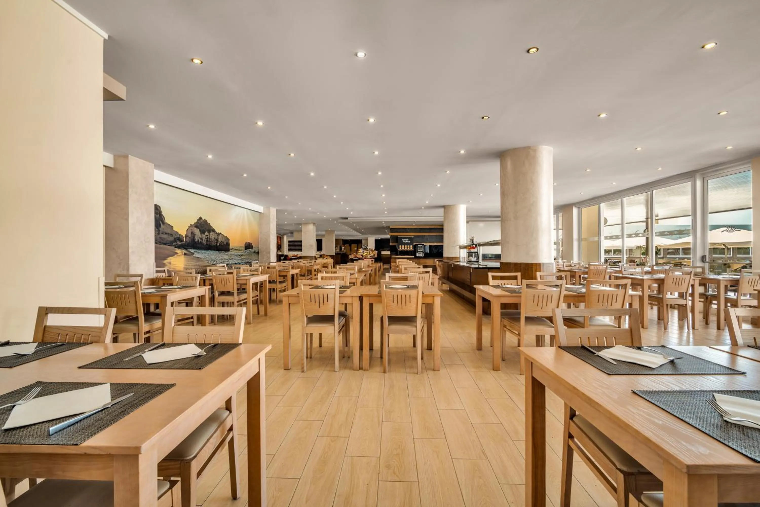 Restaurant/places to eat in Albufeira Sol Hotel & Spa