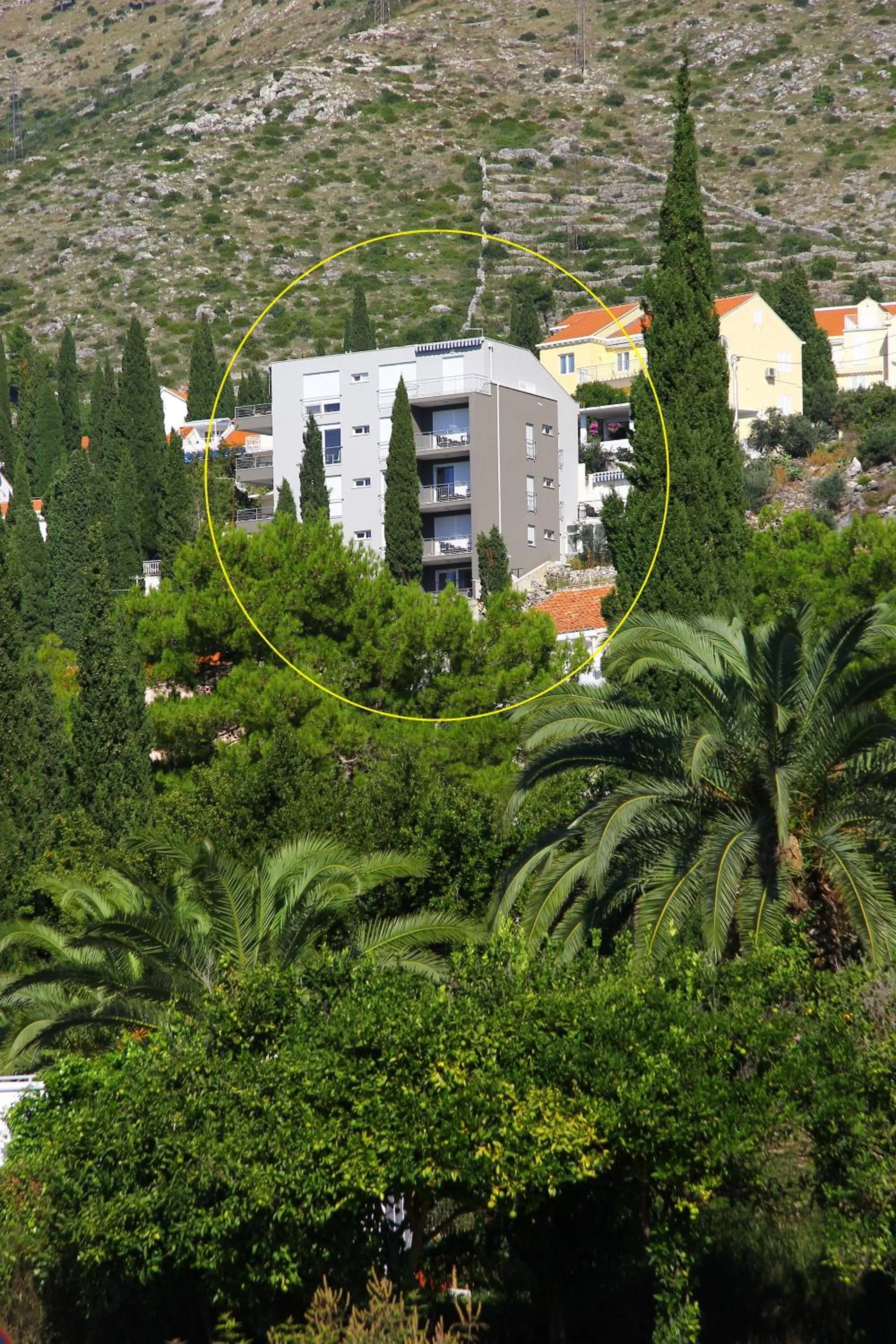 Property building in Apartments Didan