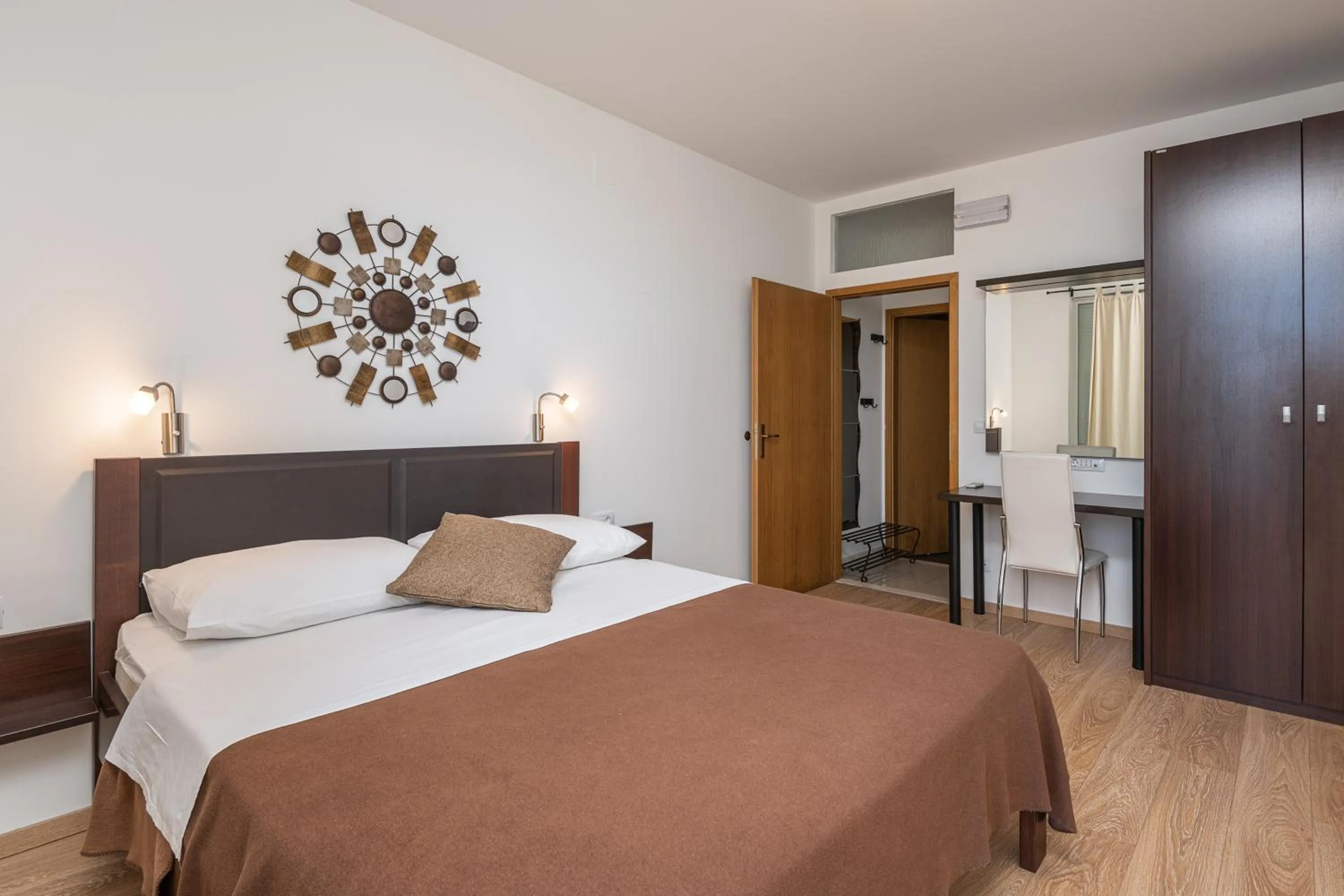 Bed in Apartments Didan