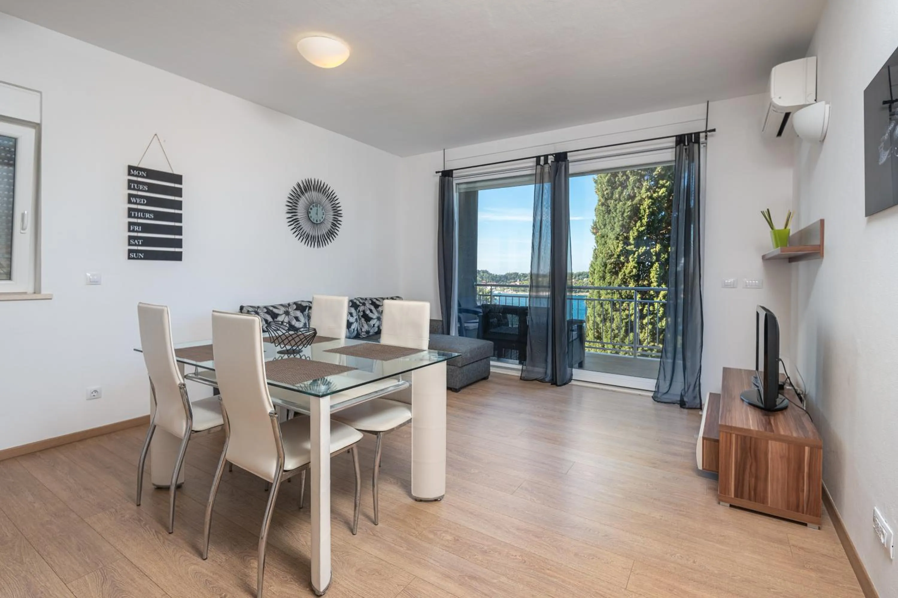 Living room in Apartments Didan