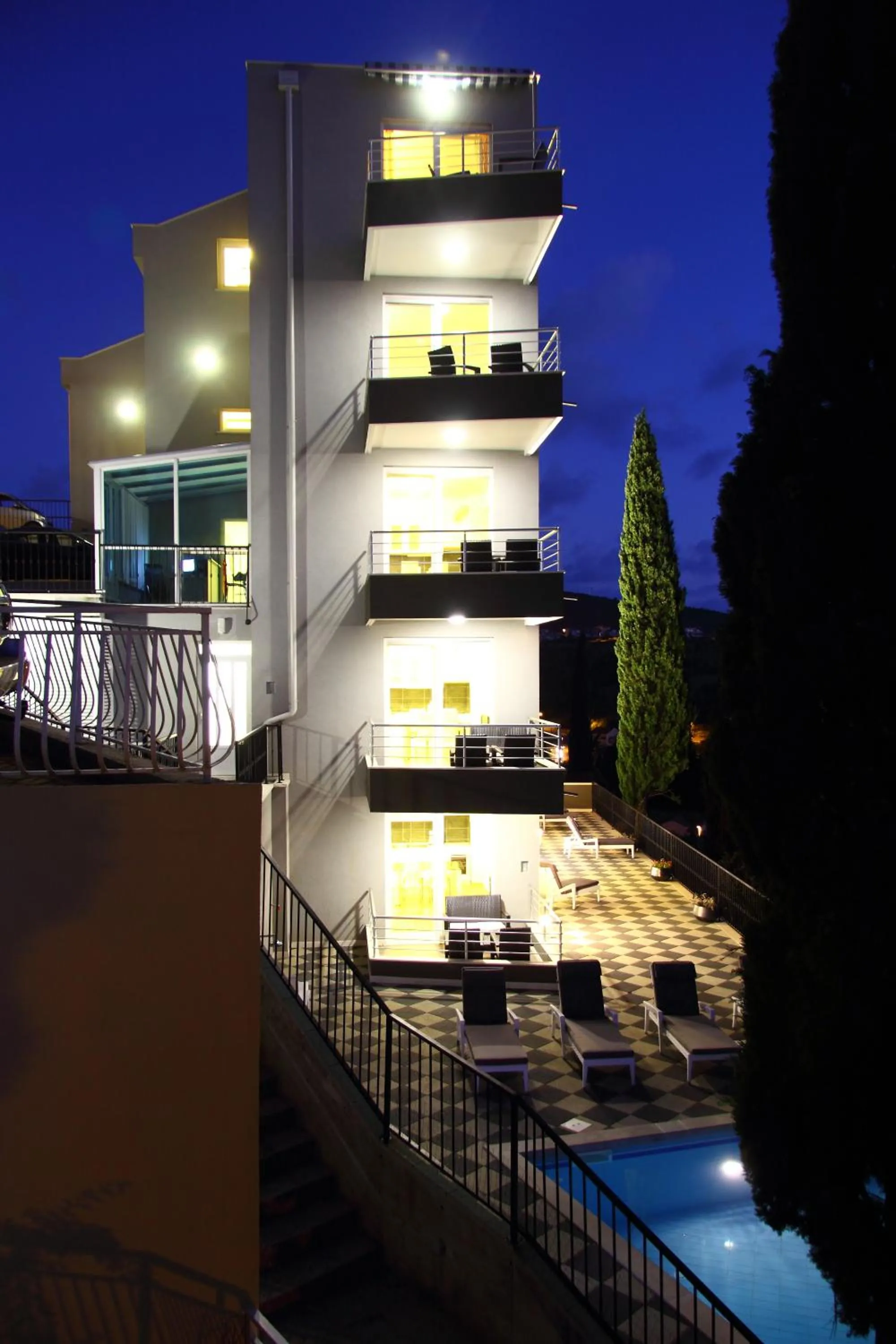 Property building in Apartments Didan