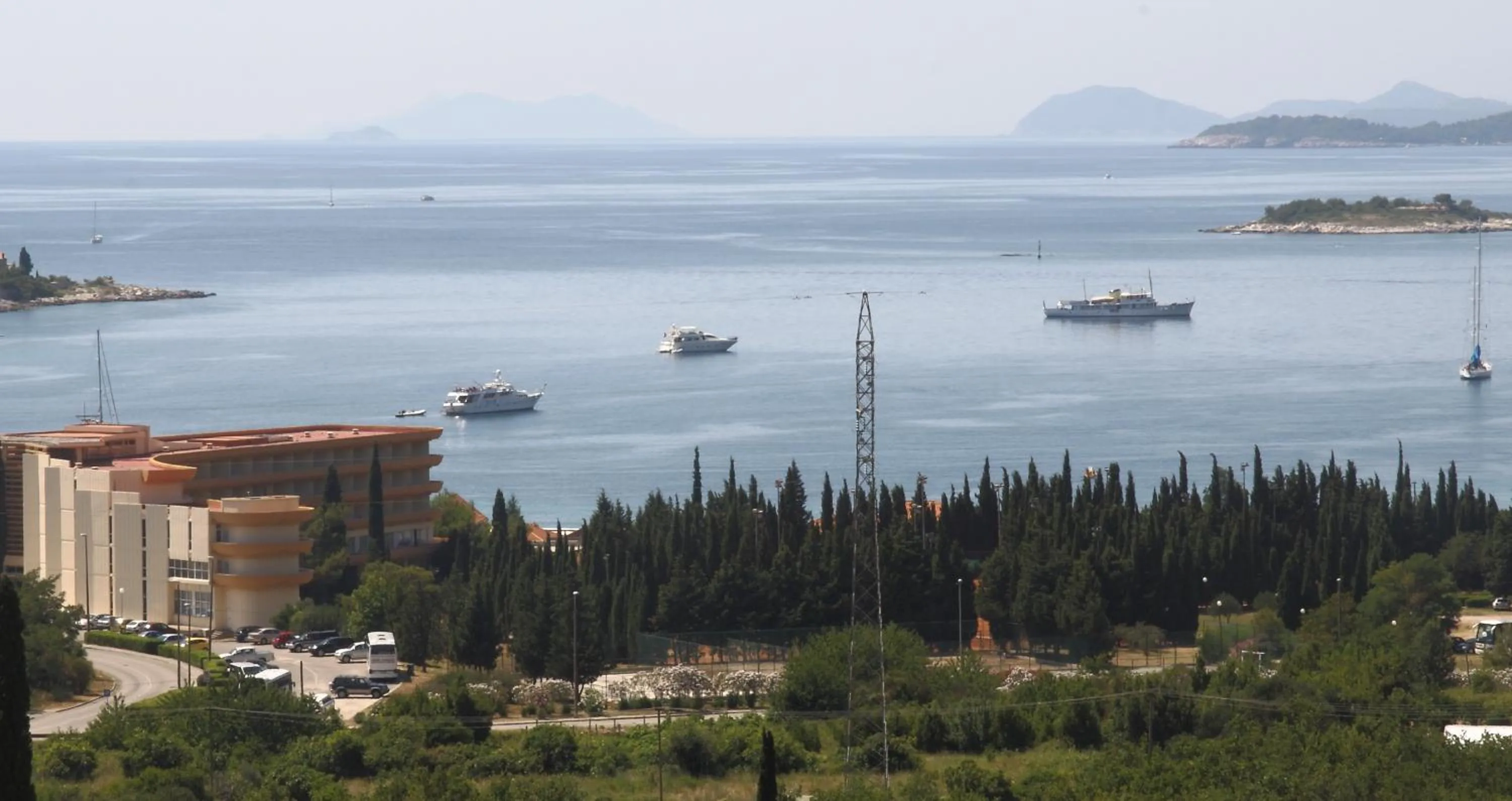 View (from property/room) in Apartments Didan