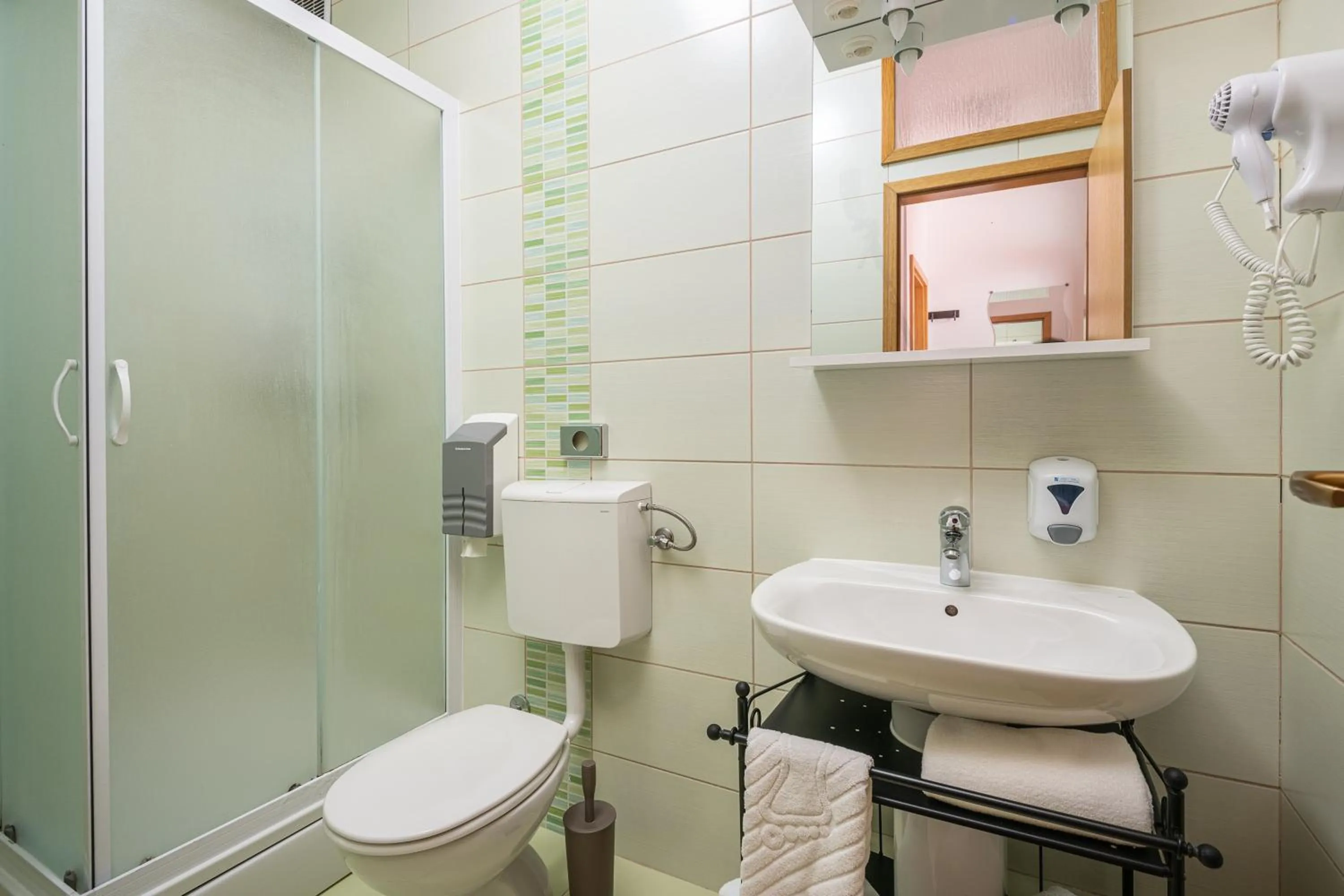 Shower in Apartments Didan