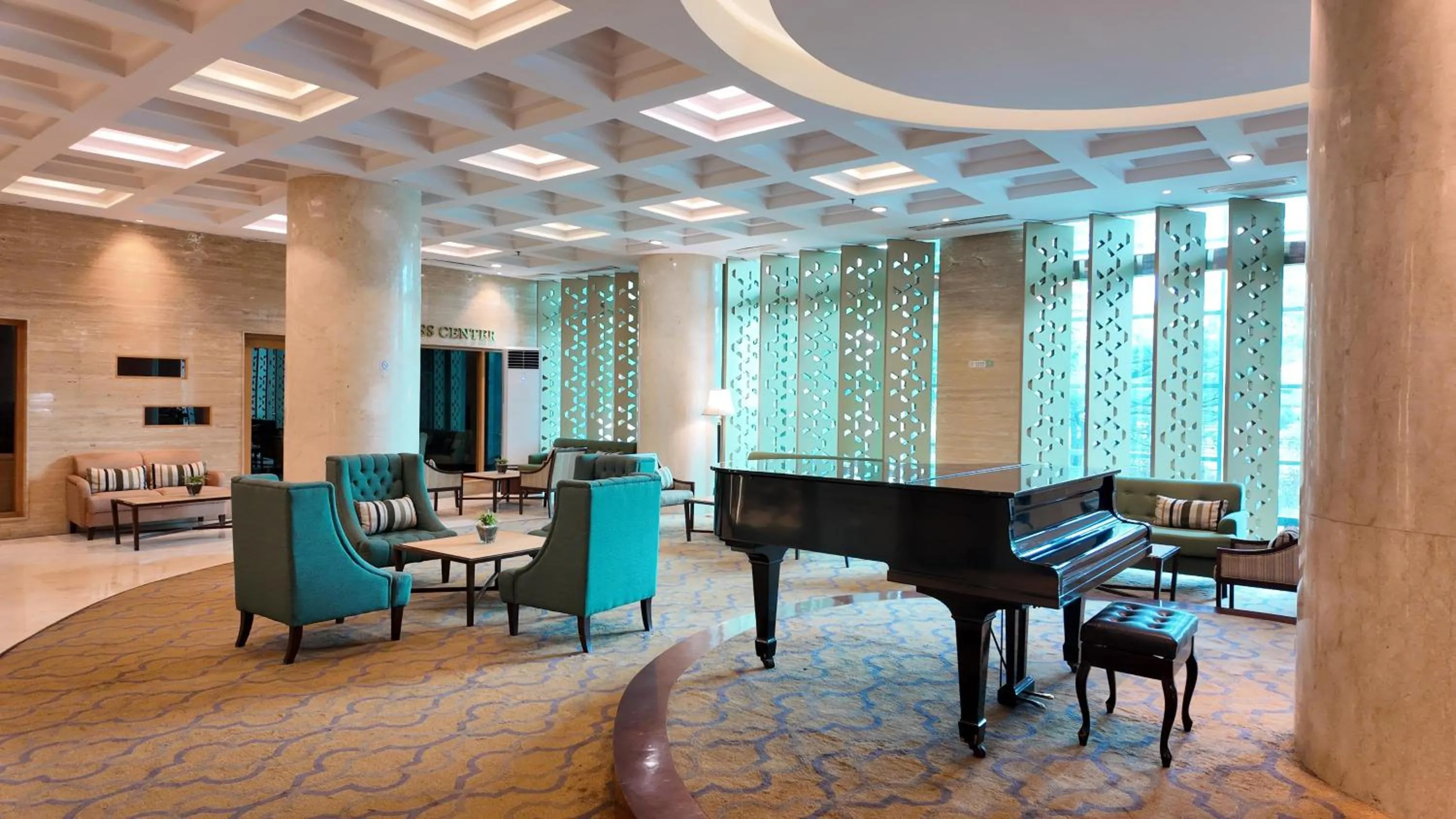 Property building in Emerald Garden International Hotel