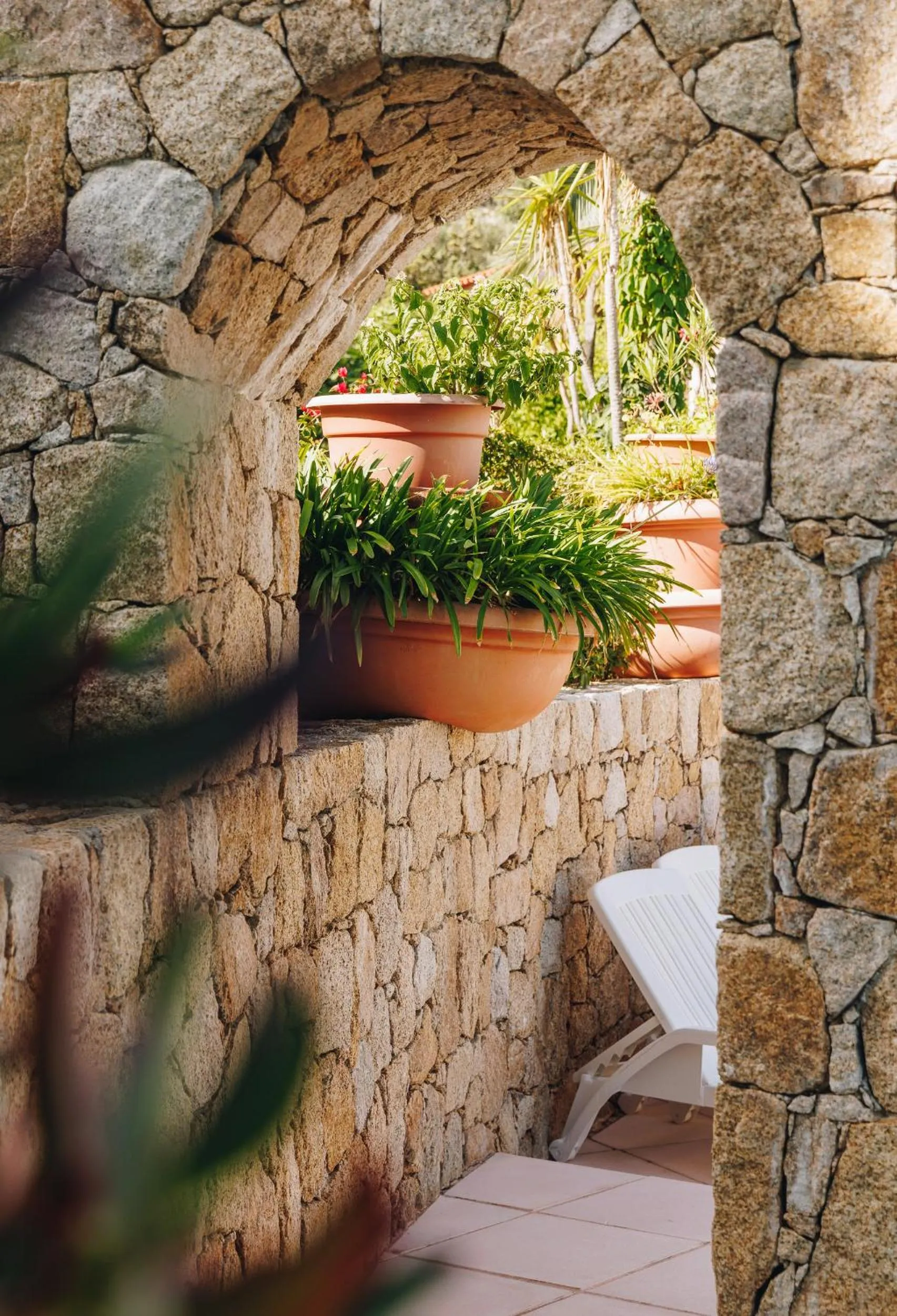 Swimming pool in Hôtel et Résidence Benista