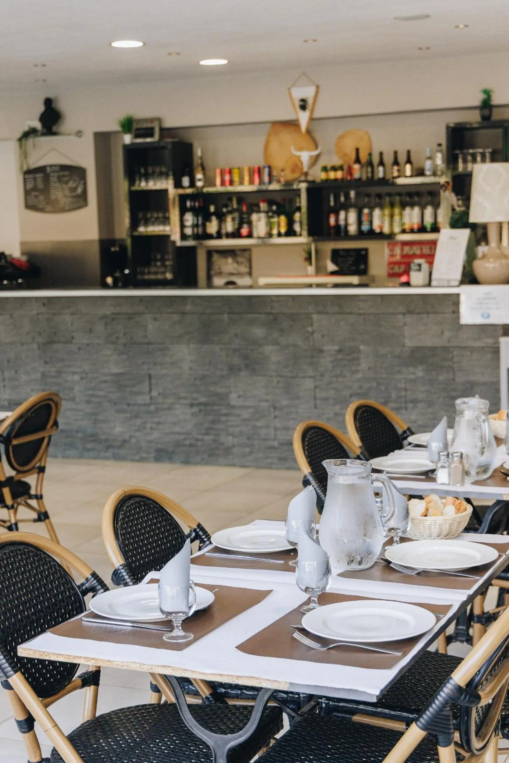 Property building in Hôtel et Résidence Benista