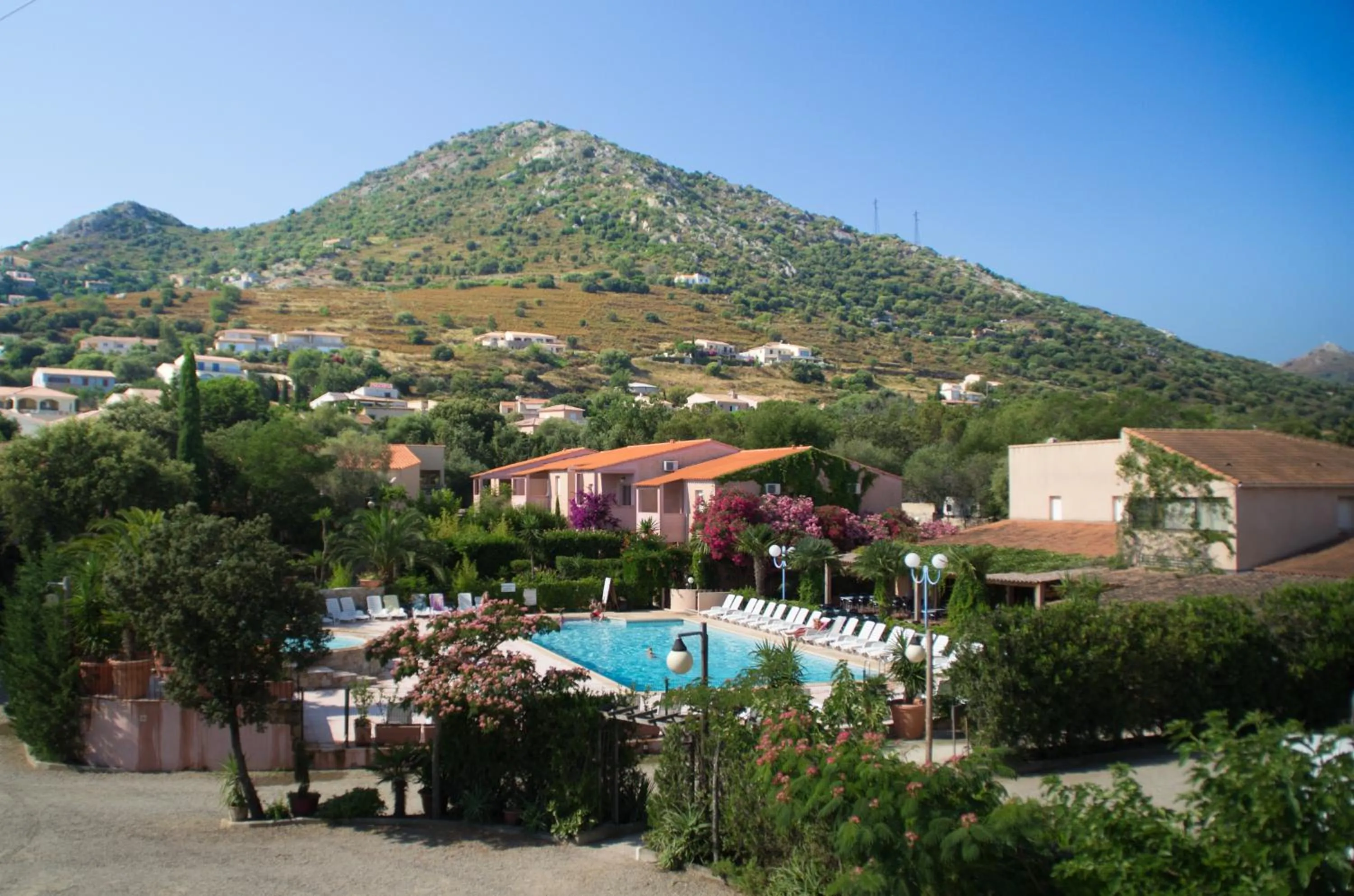 View (from property/room) in Hôtel et Résidence Benista