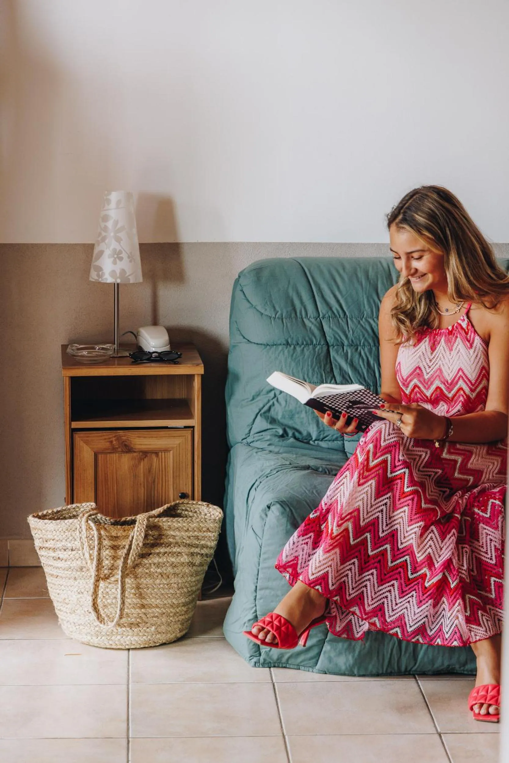 Property building in Hôtel et Résidence Benista