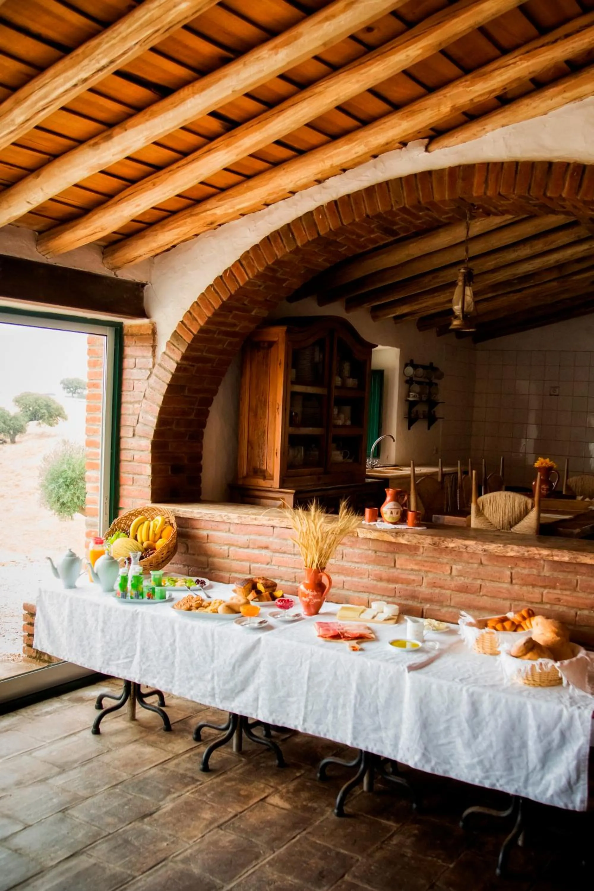 Buffet breakfast in Monte da Corte Ligeira