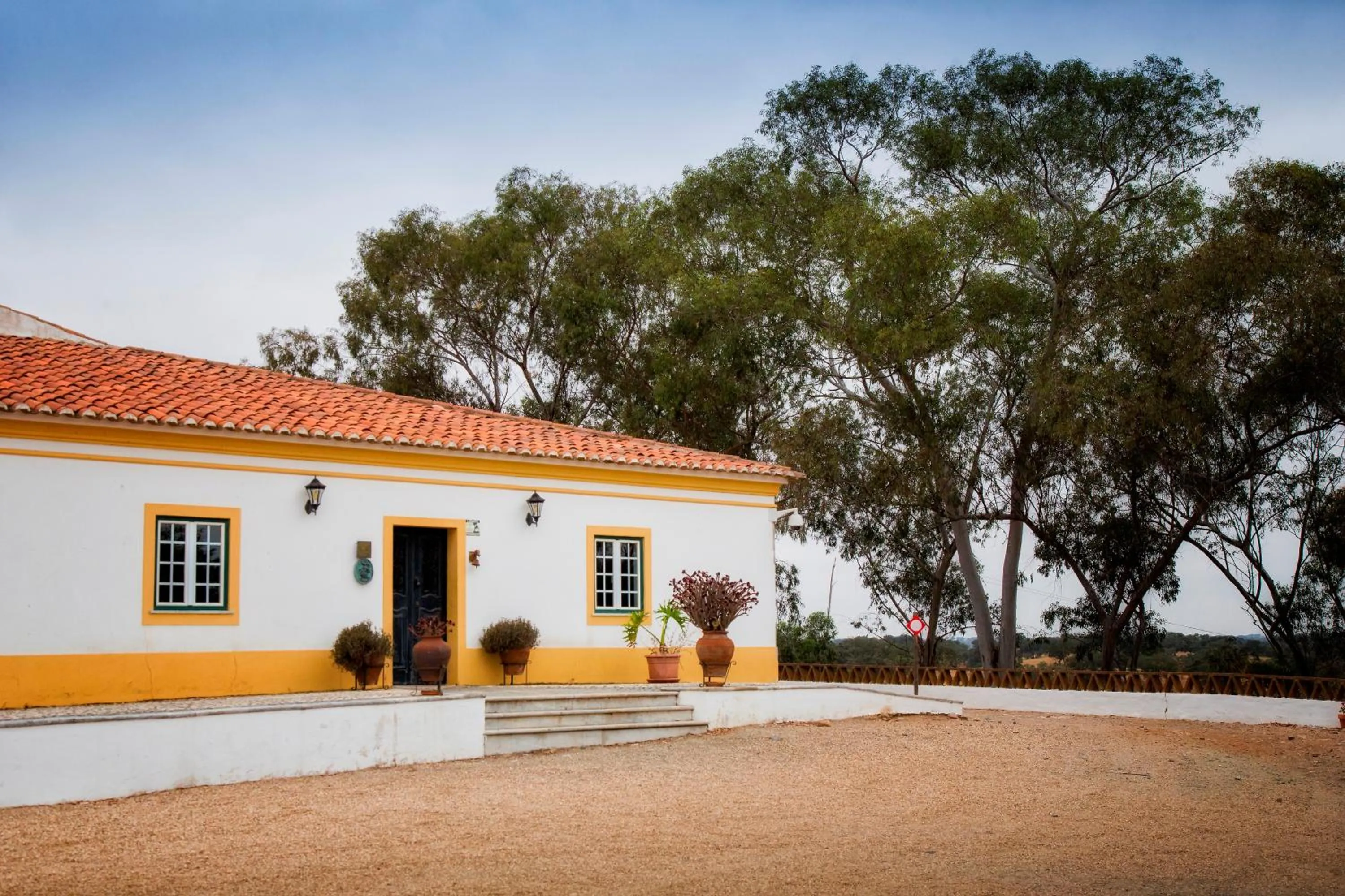 Facade/entrance in Monte da Corte Ligeira