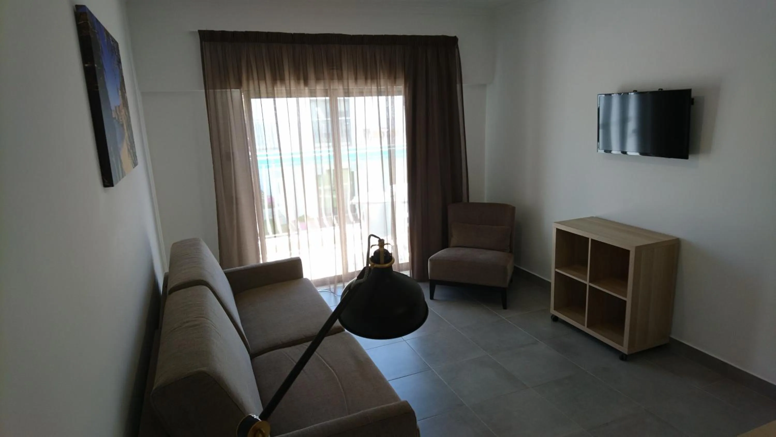 Living room in Bayside Salgados