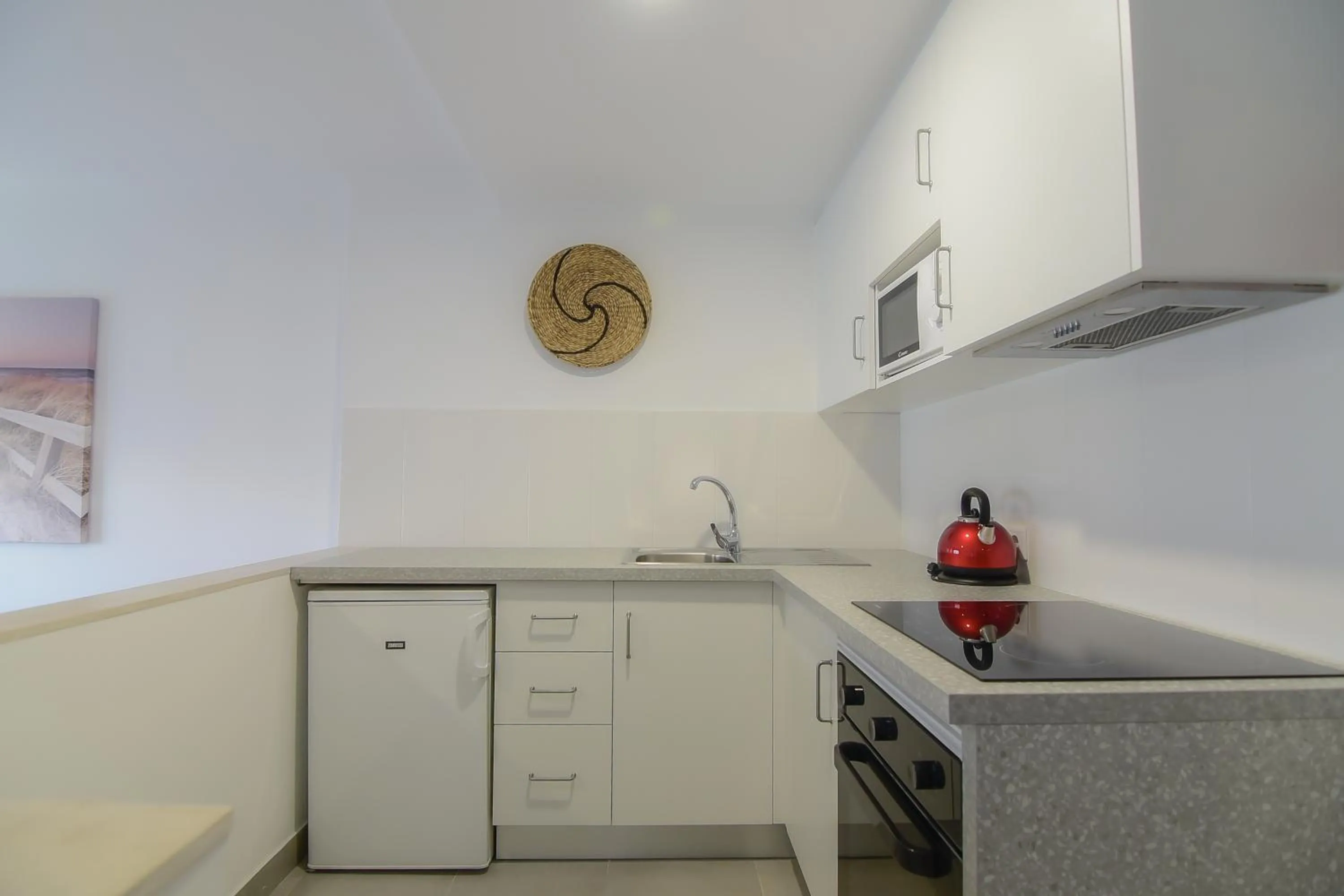 Kitchen or kitchenette in Bayside Salgados