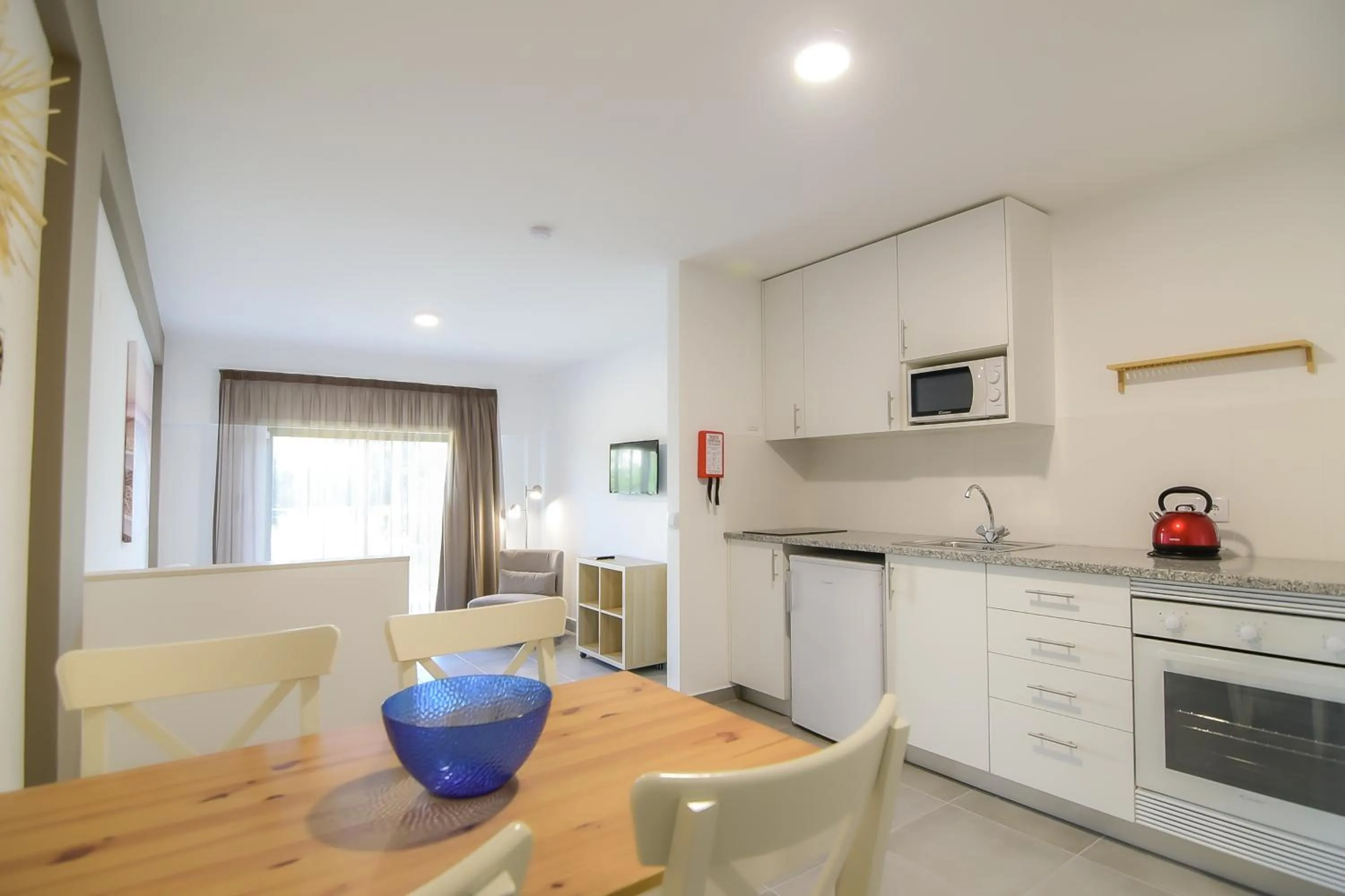 Kitchen or kitchenette in Bayside Salgados