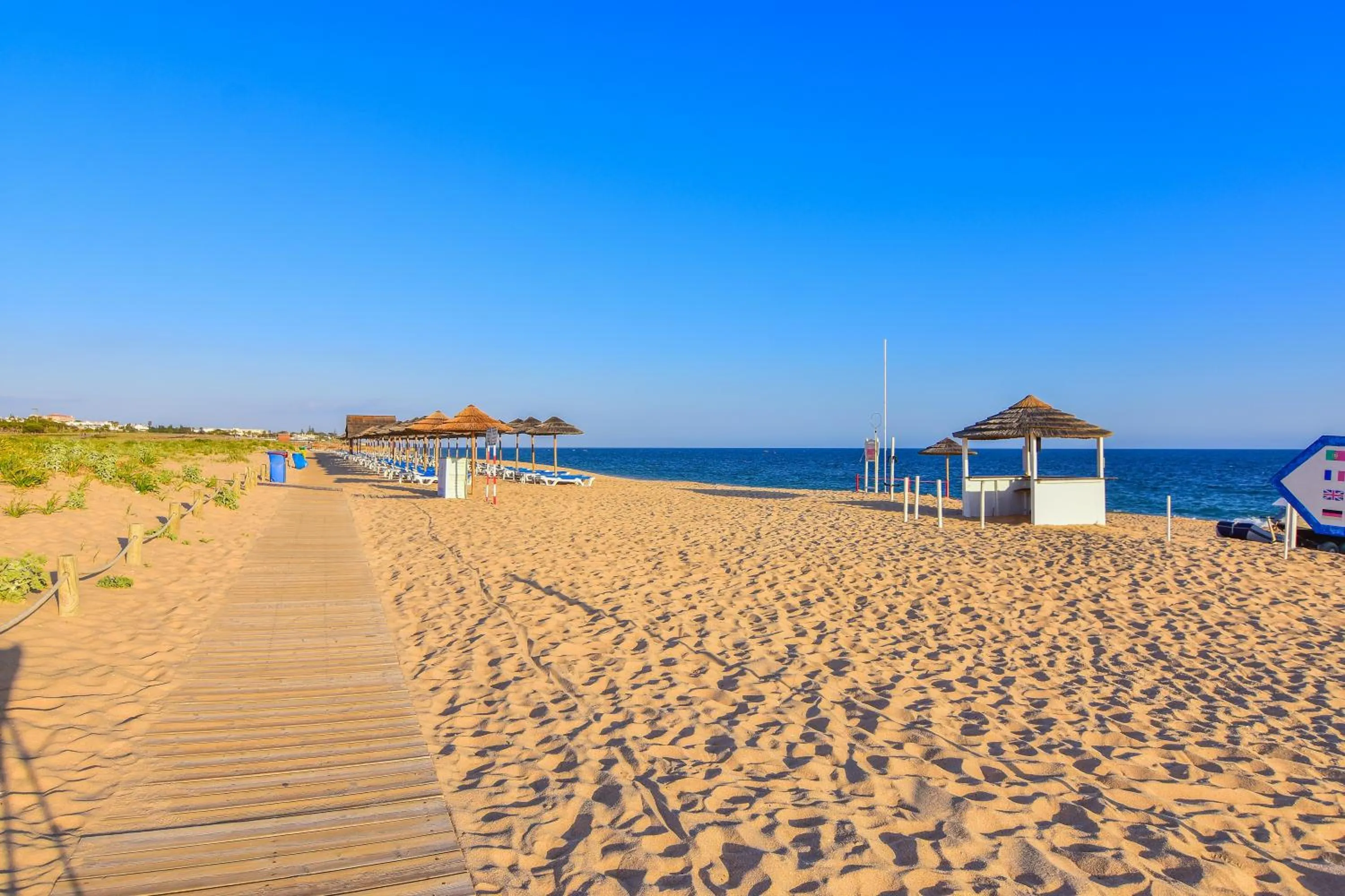 Beach in Bayside Salgados