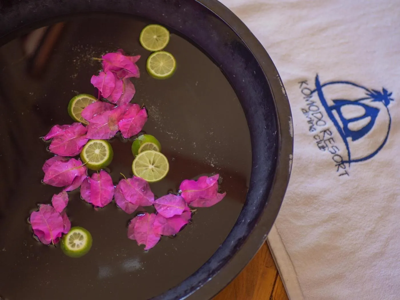 Spa and wellness centre/facilities in Komodo Resort