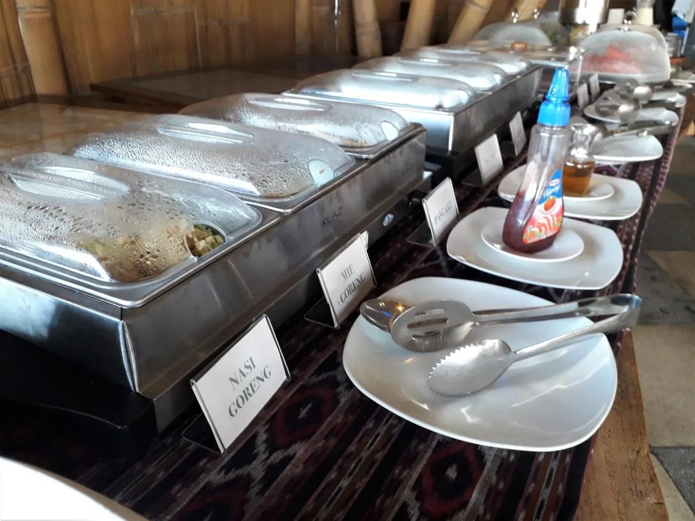 Breakfast in Komodo Resort