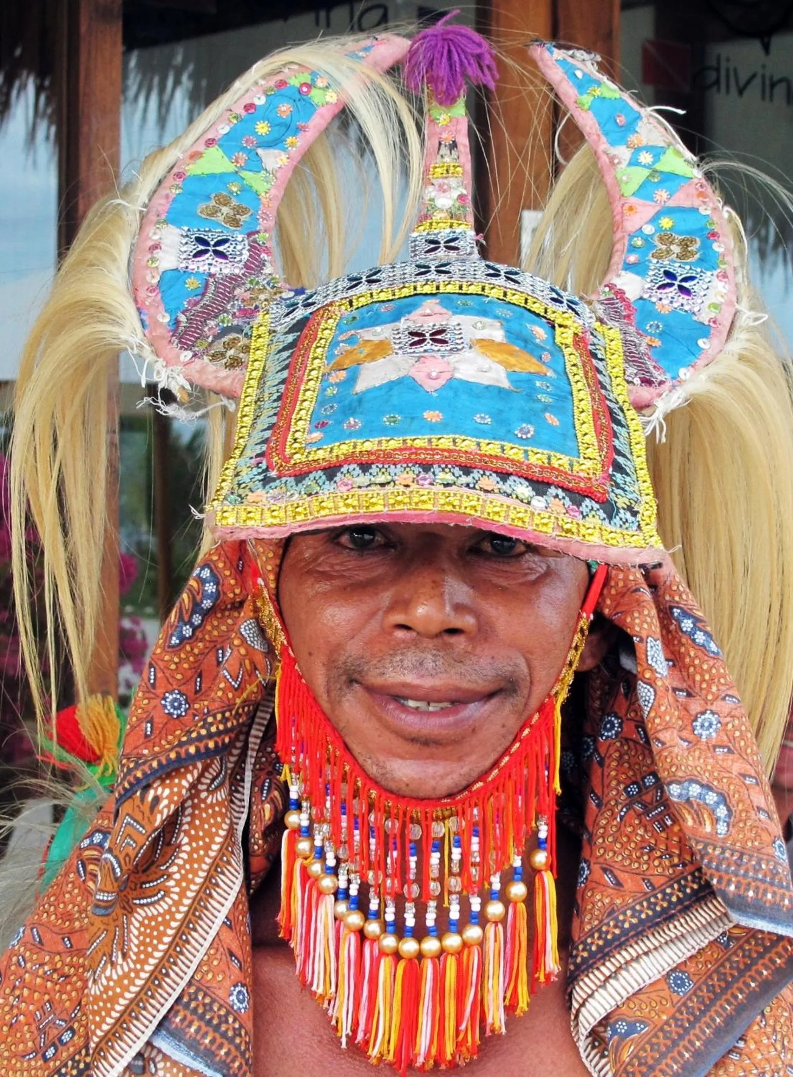 Staff in Komodo Resort