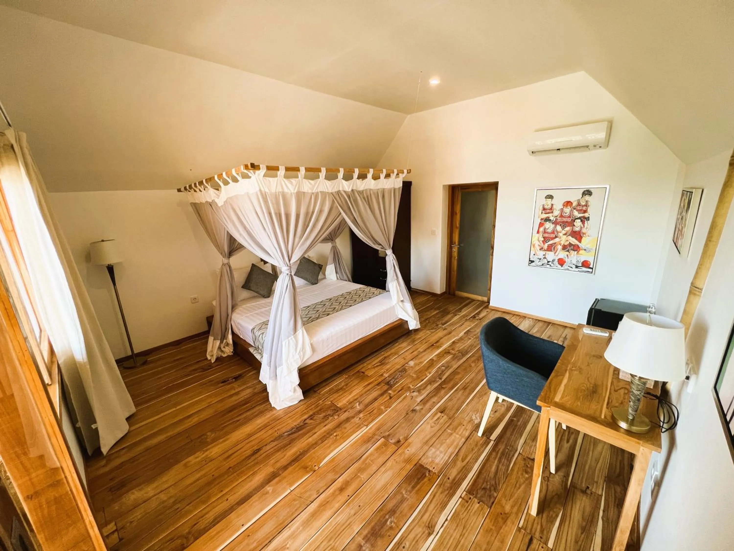 Bed in Komodo Resort