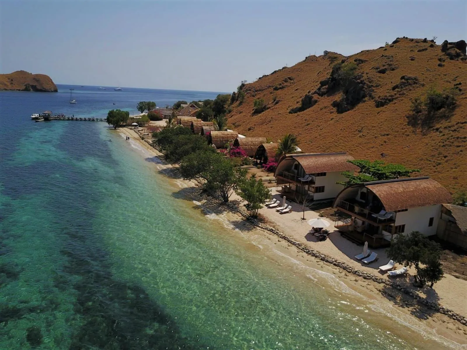 Natural landscape in Komodo Resort