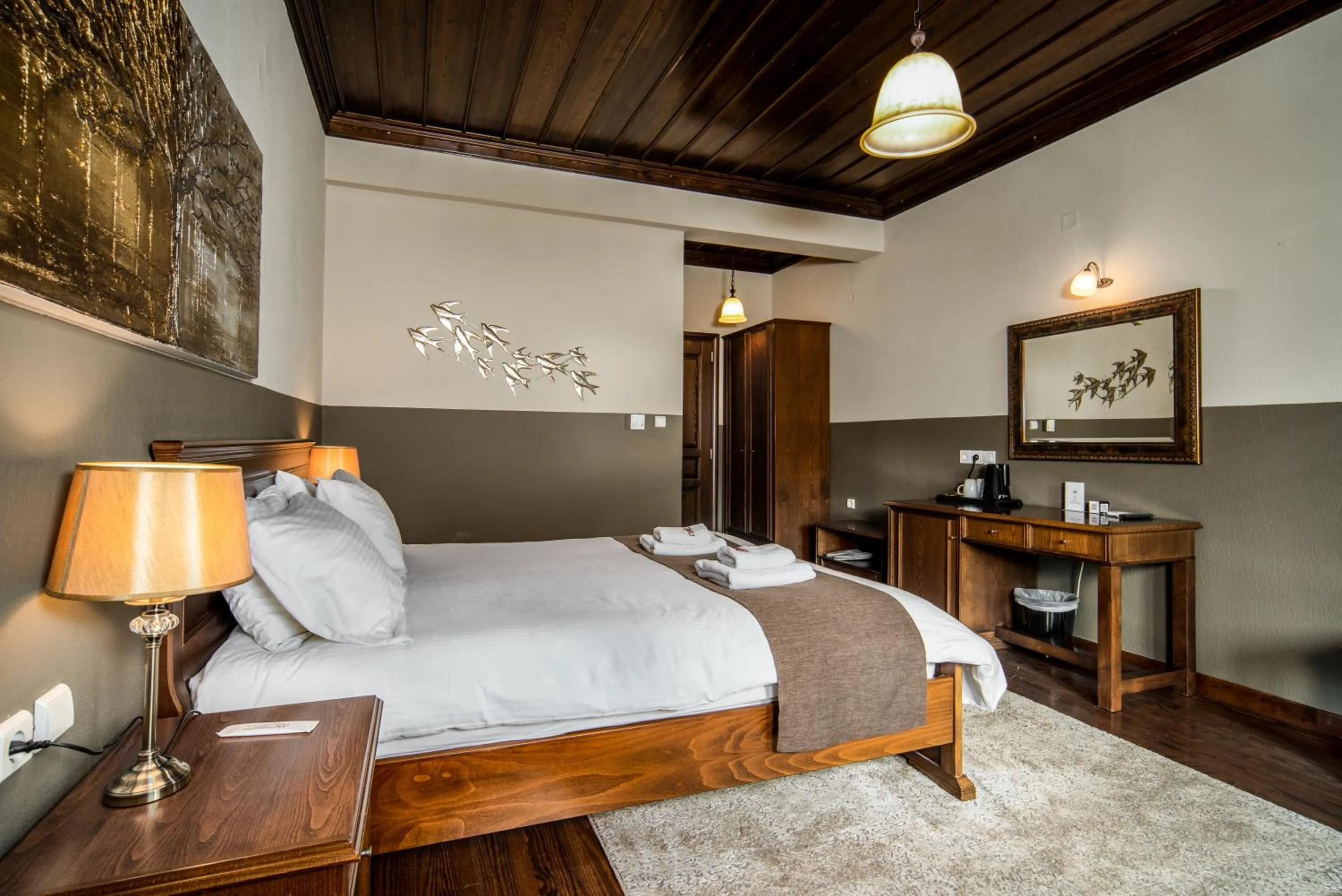 Photo of the whole room, Bed in Hotel Giamandes