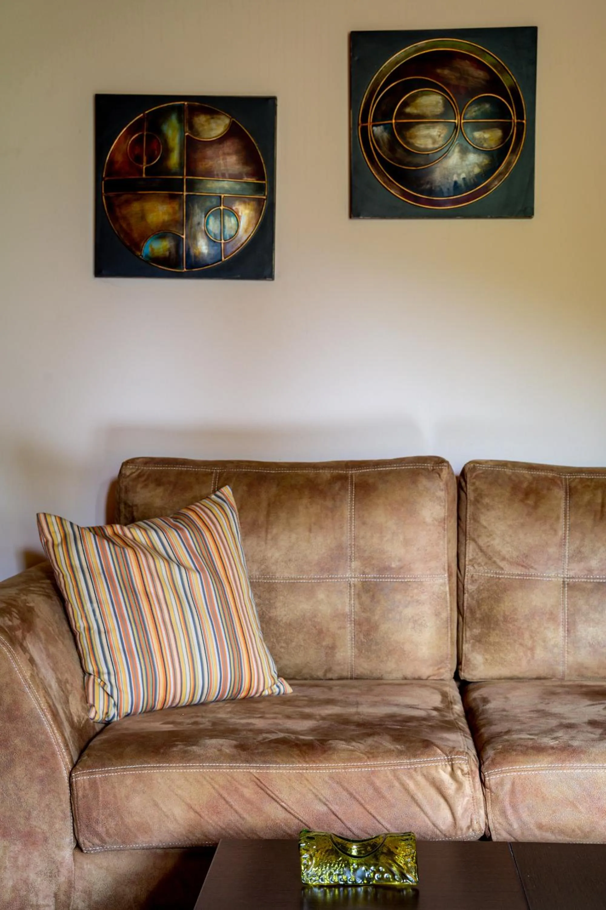 Living room in Hotel Giamandes