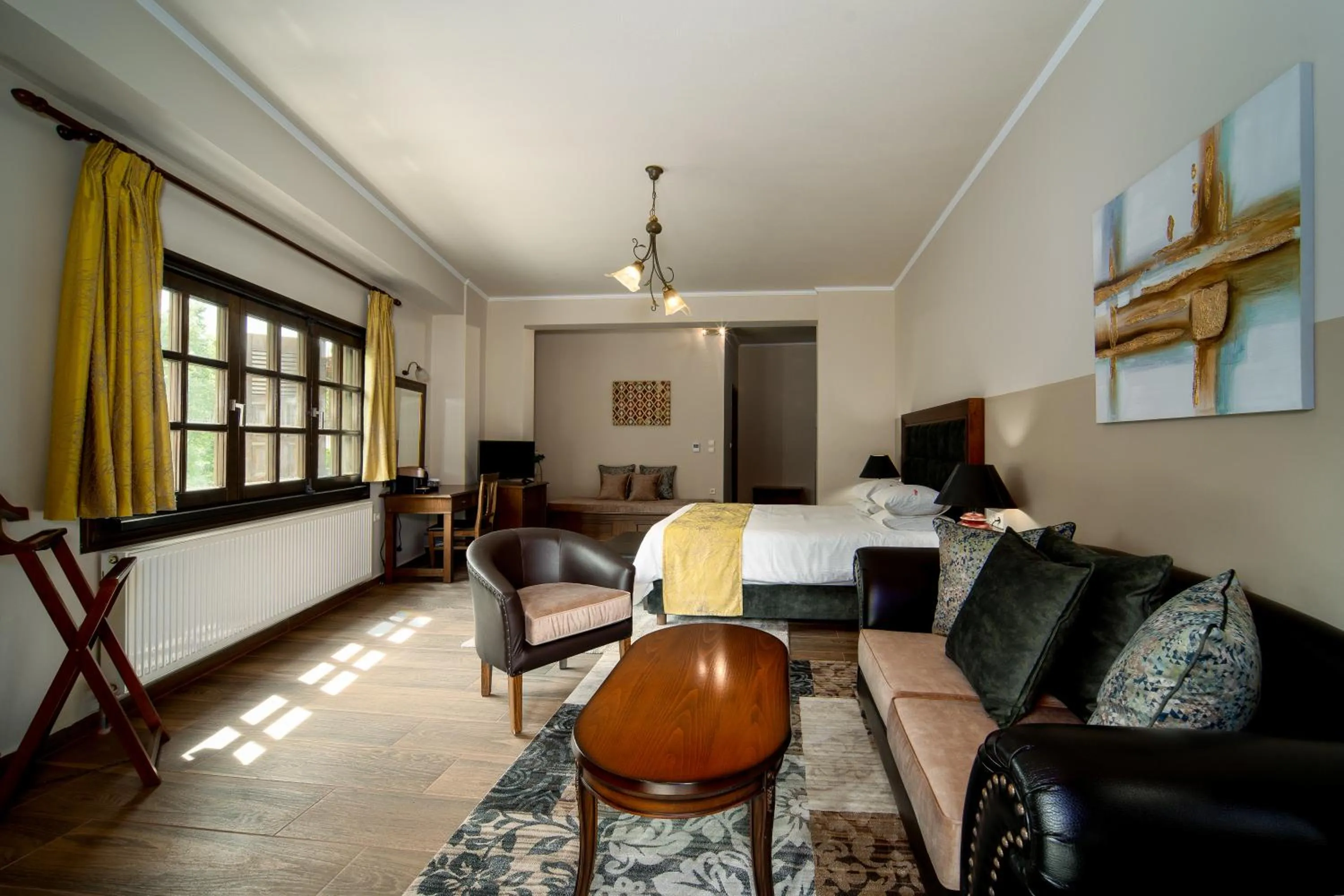 Living room in Hotel Giamandes