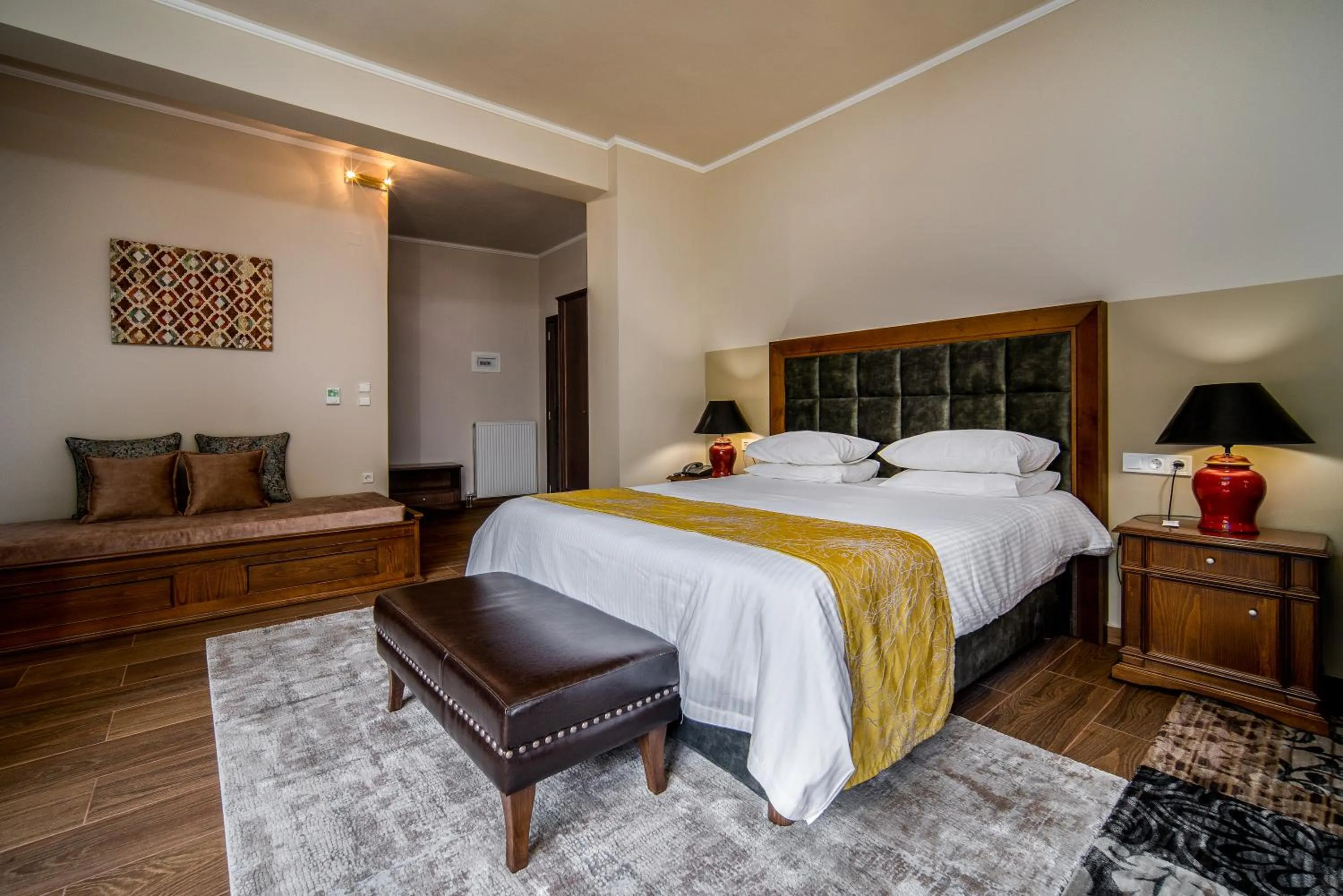 Photo of the whole room, Bed in Hotel Giamandes