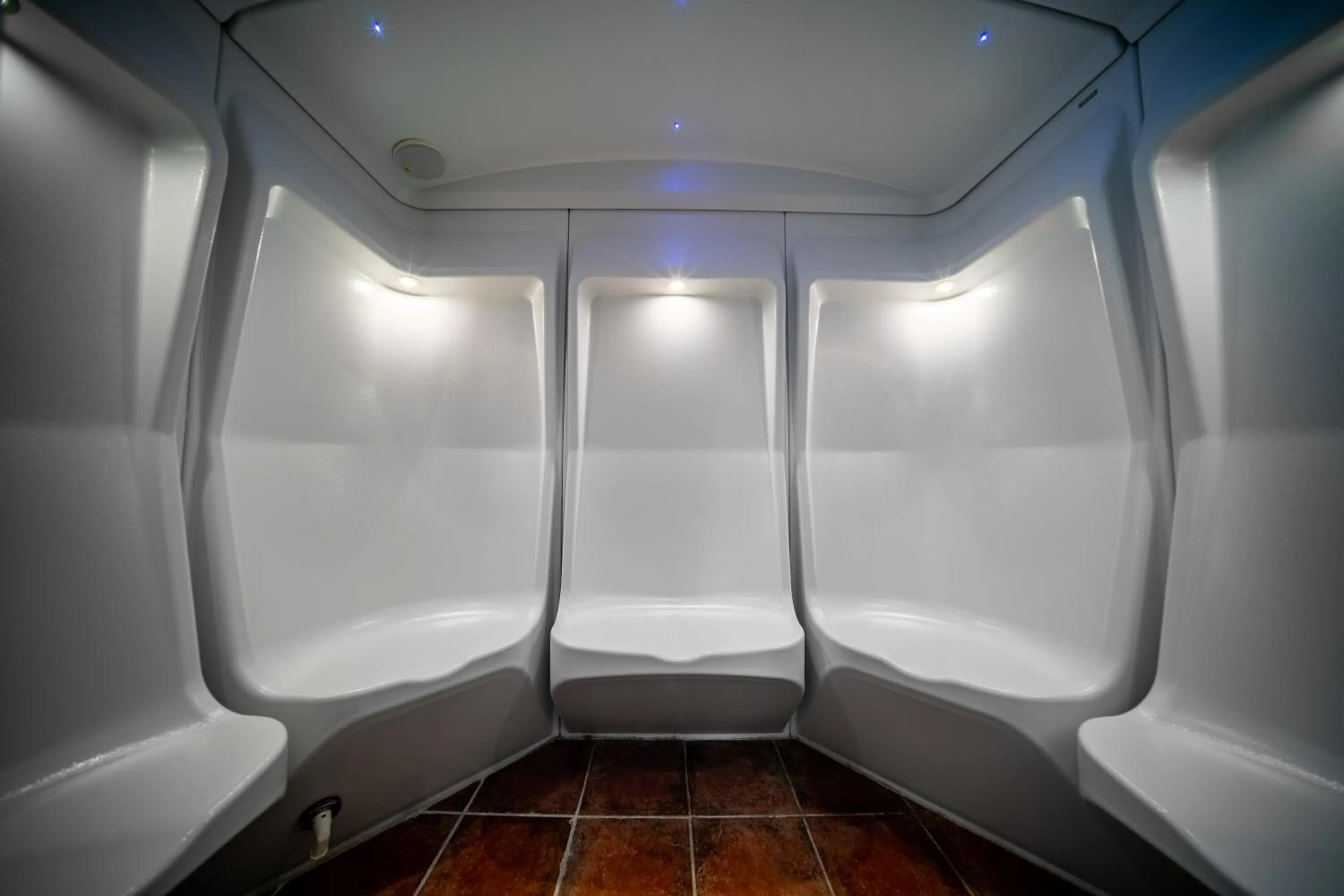 Steam room in Hotel Giamandes