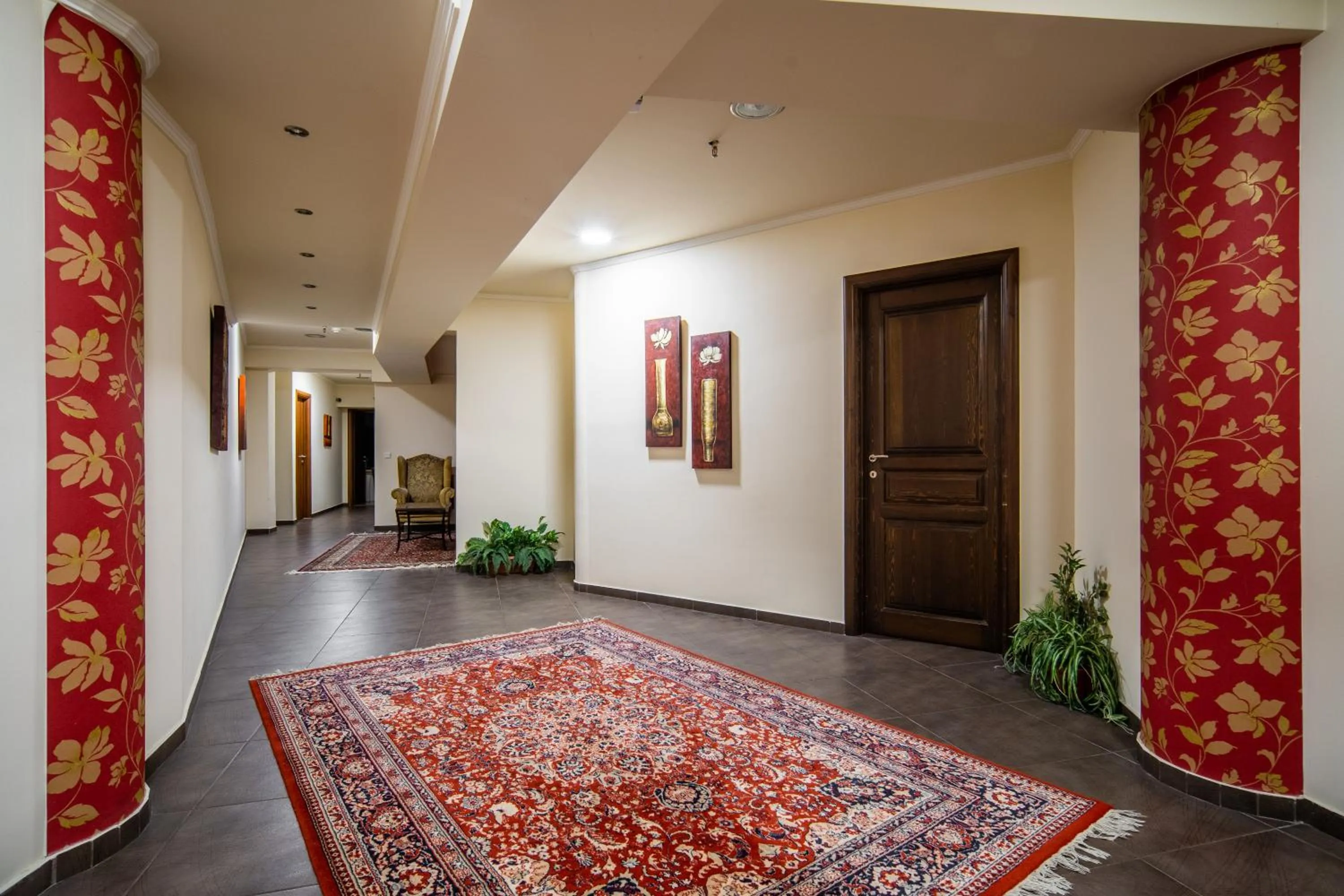 Property building in Hotel Giamandes