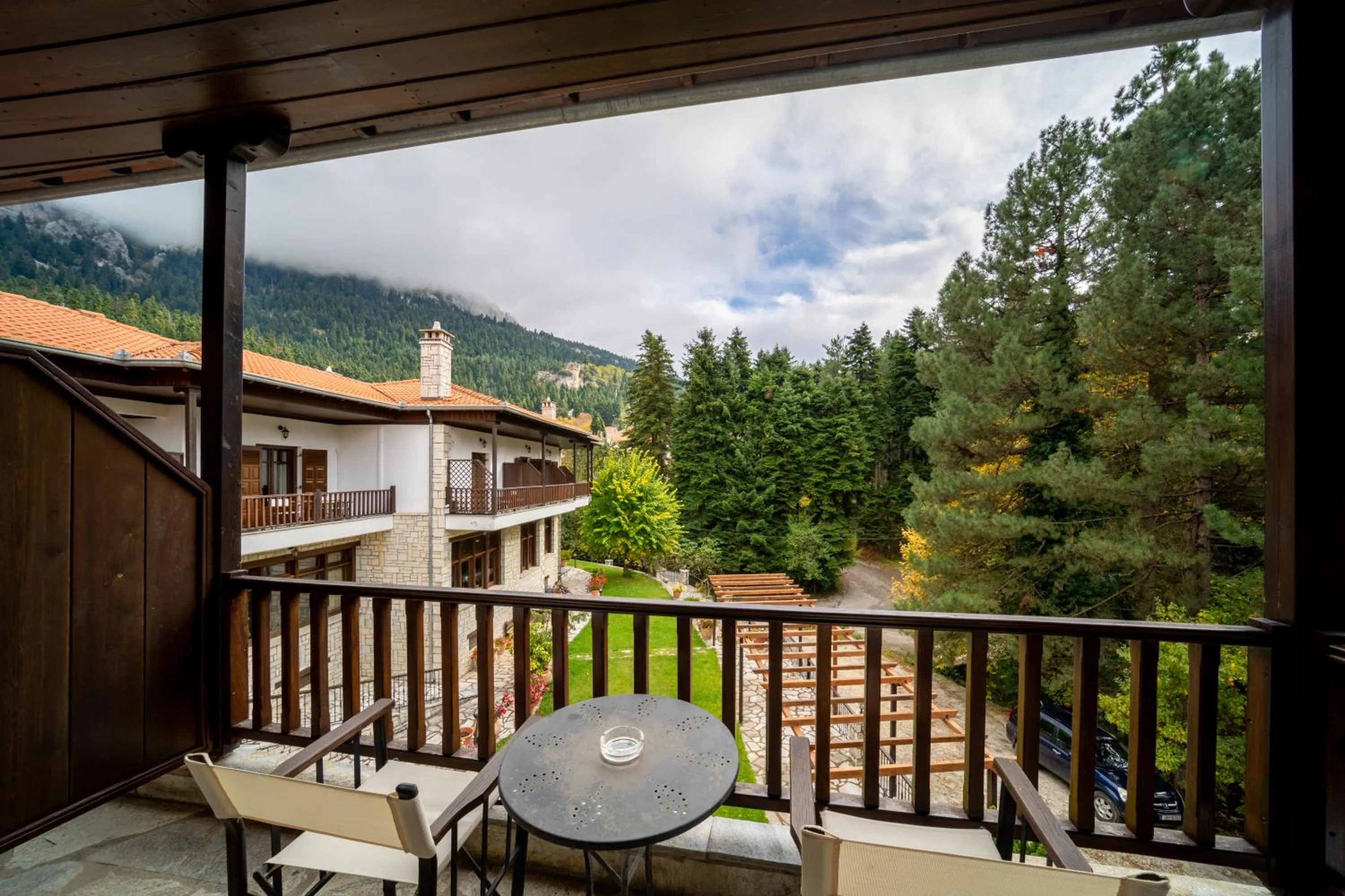 View (from property/room) in Hotel Giamandes