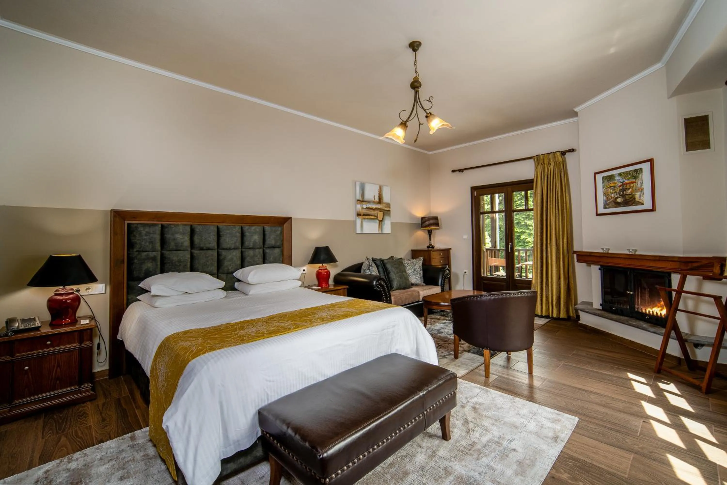 Photo of the whole room, Bed in Hotel Giamandes