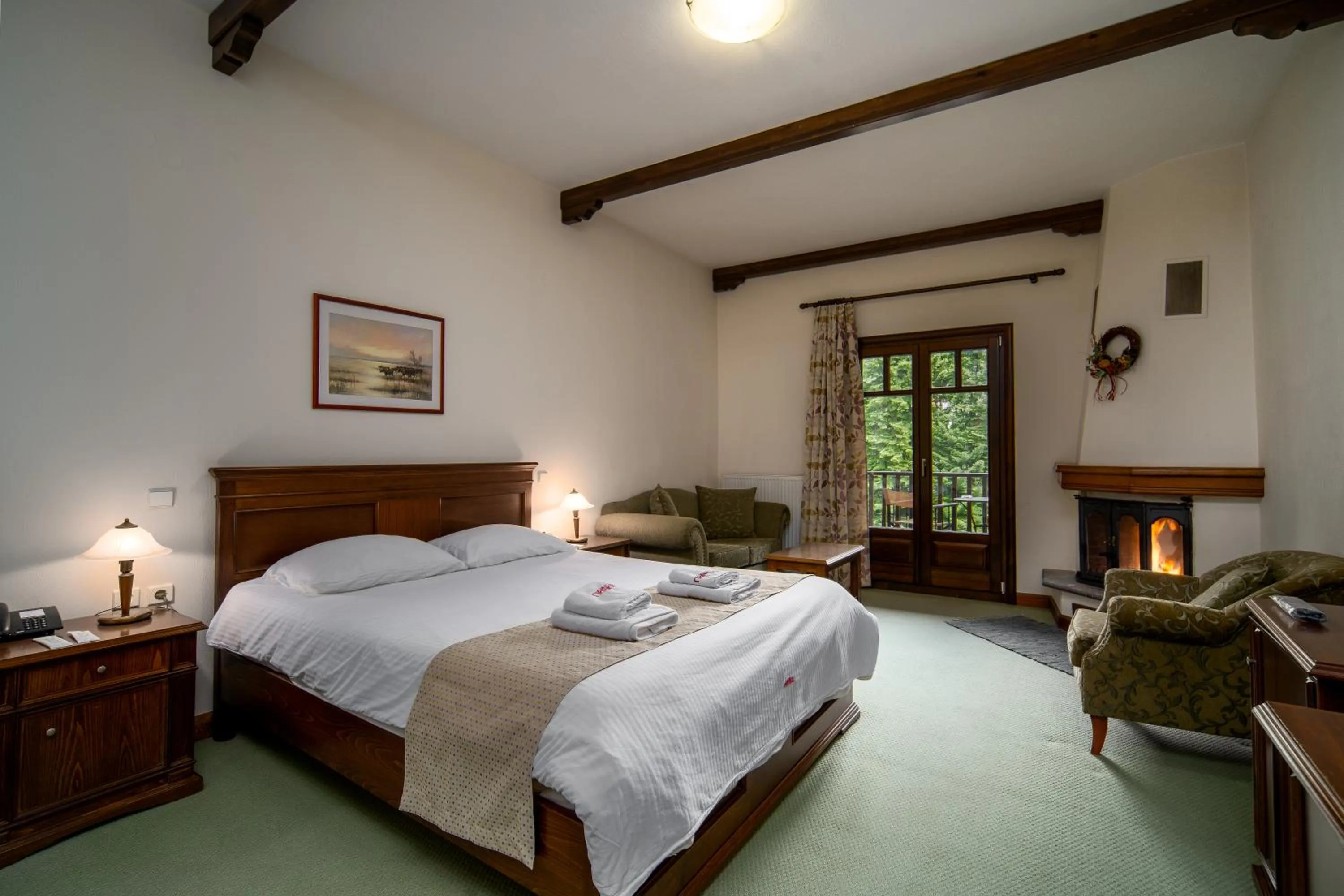 Photo of the whole room, Bed in Hotel Giamandes