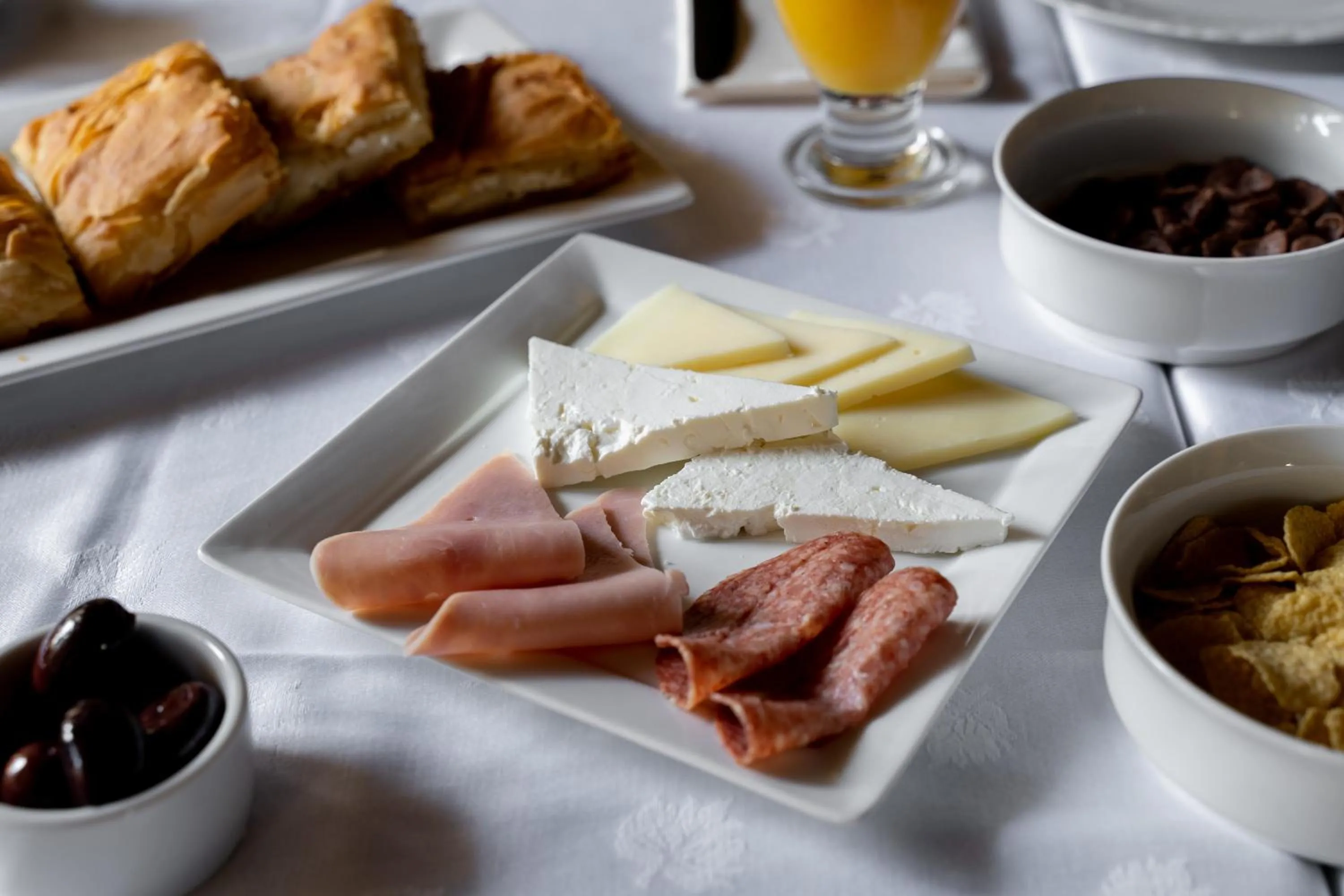 Breakfast in Hotel Giamandes