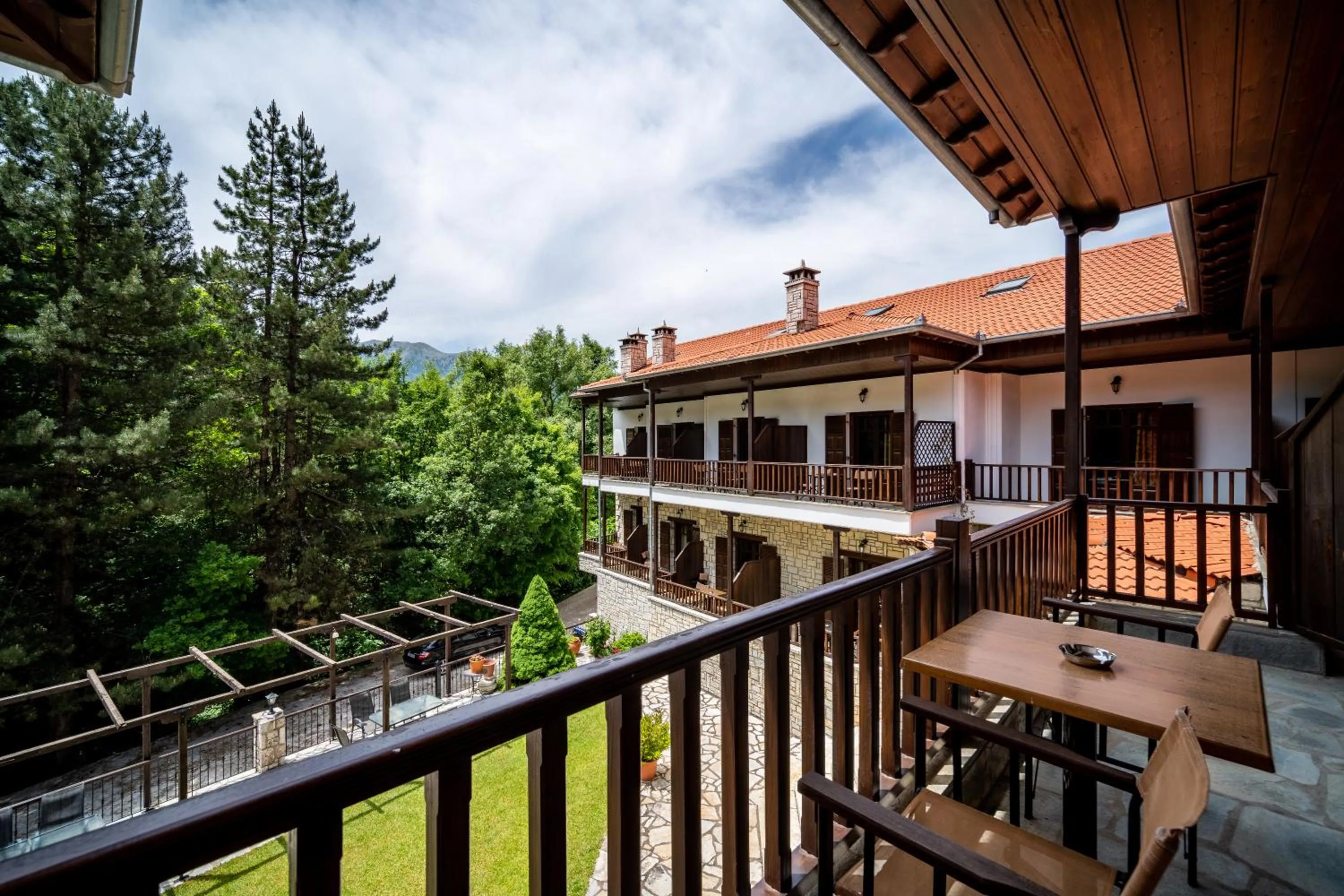 Balcony/Terrace in Hotel Giamandes