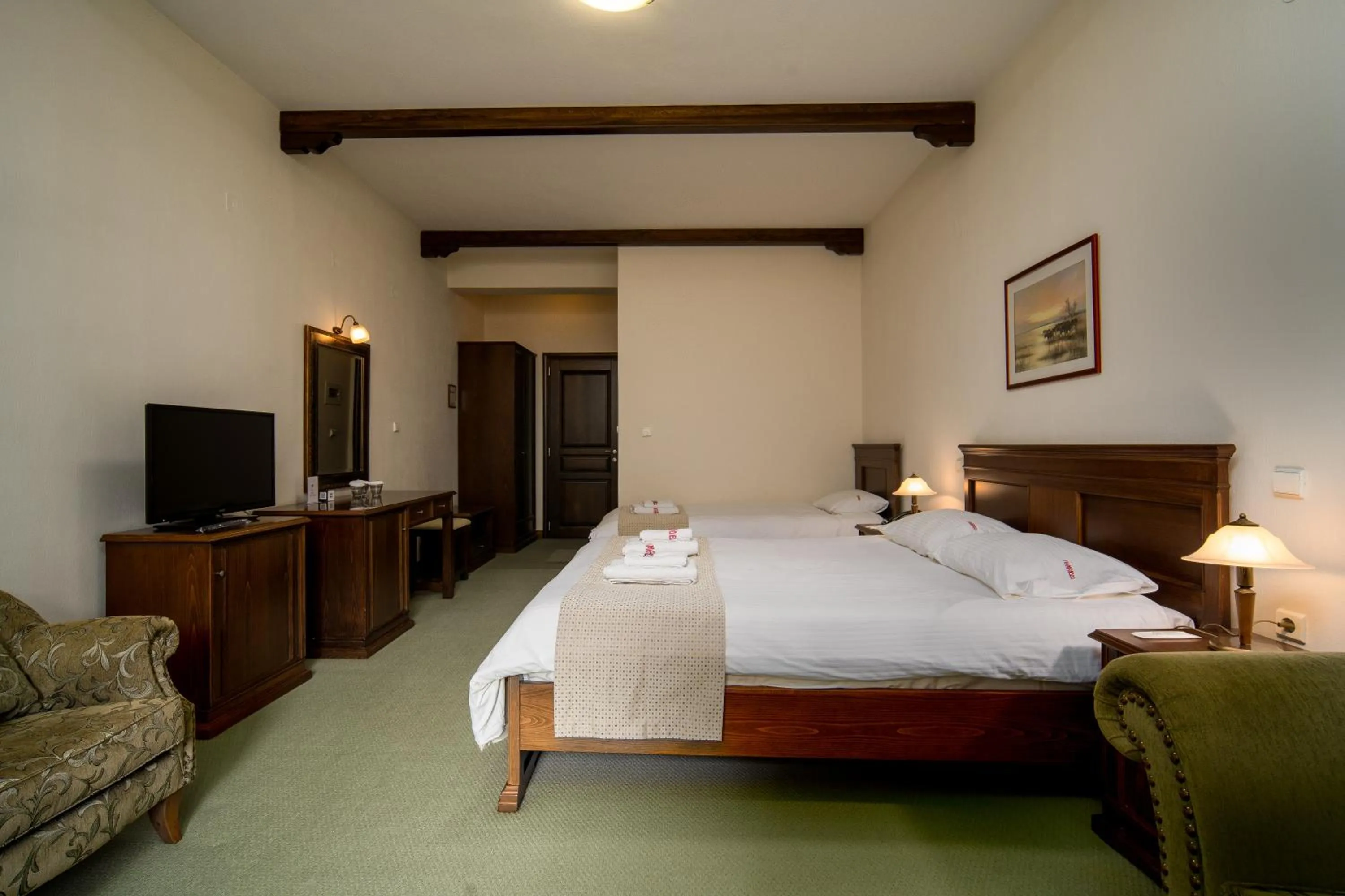 Photo of the whole room, Bed in Hotel Giamandes