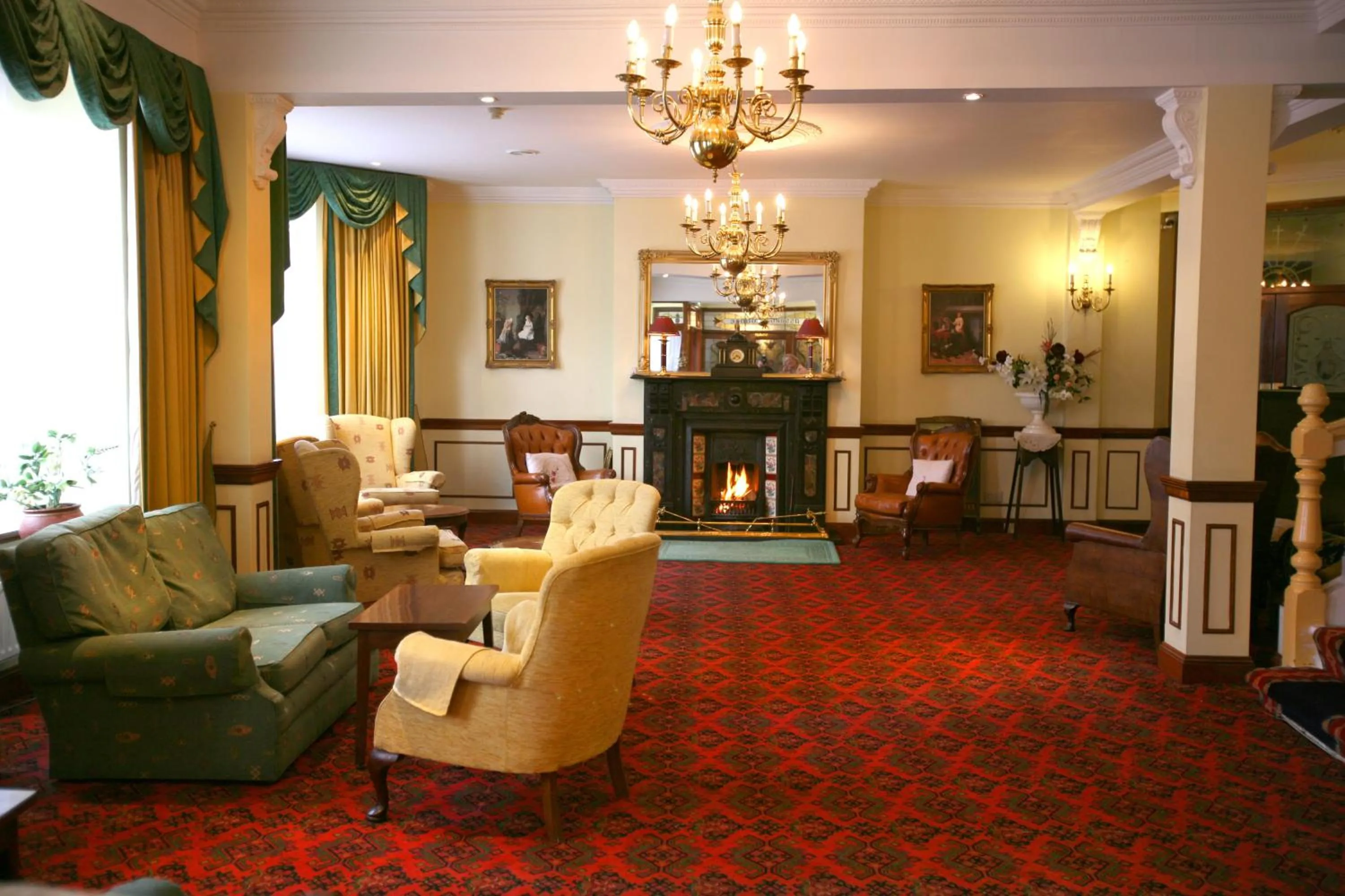 Lounge or bar in Dorrians Imperial Hotel