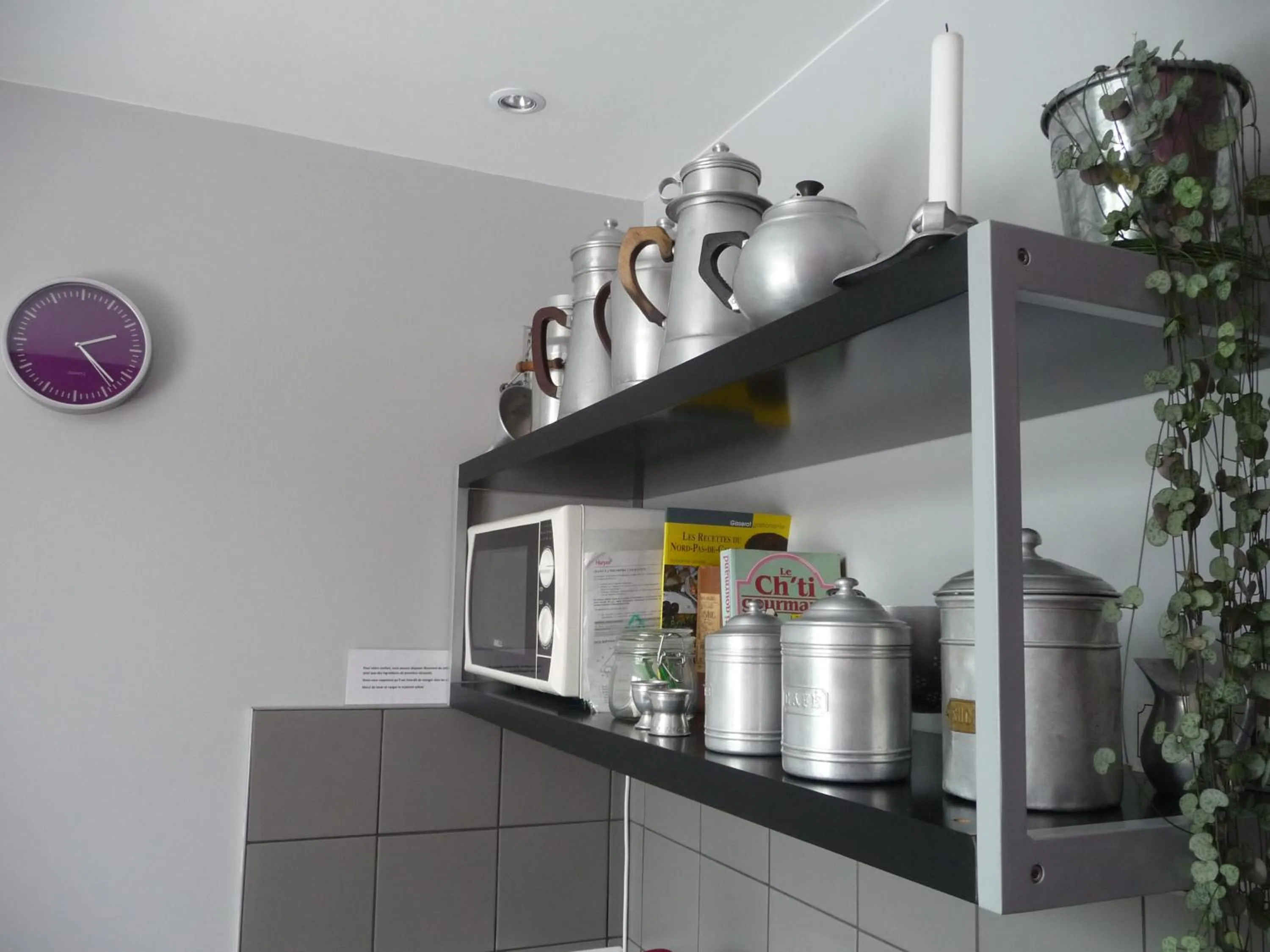 Kitchen or kitchenette in Au Troubadour